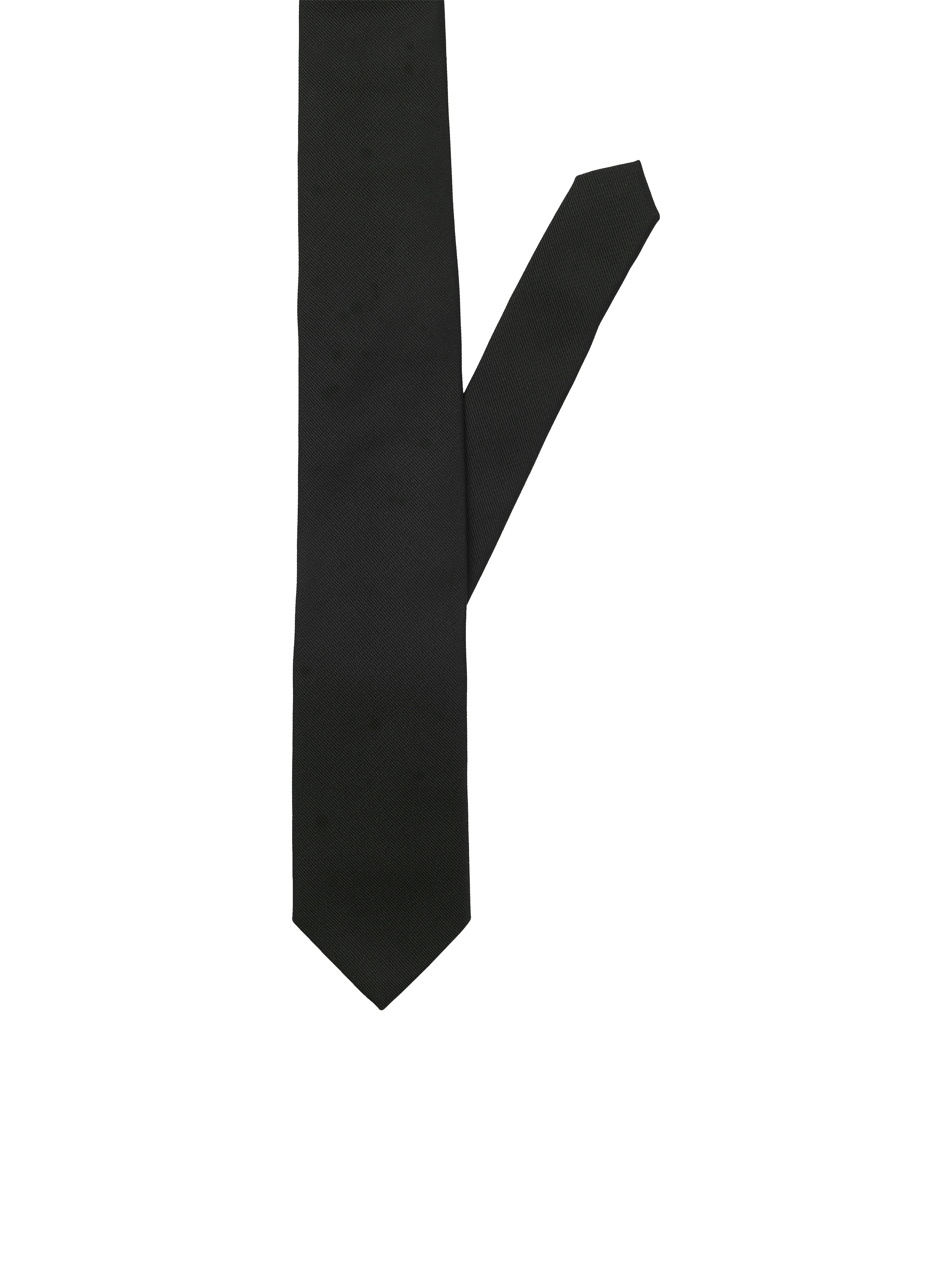 Jack & Jones Krawatte »JACSOLID STRUCTURED TIE SN« Kunstfaser