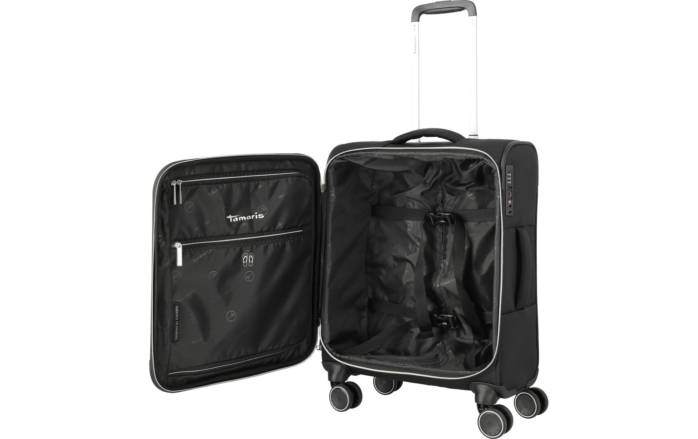 travelite Trolley »Tamaris VOYAAGE S 38 l« 38 l 4 Rollen
