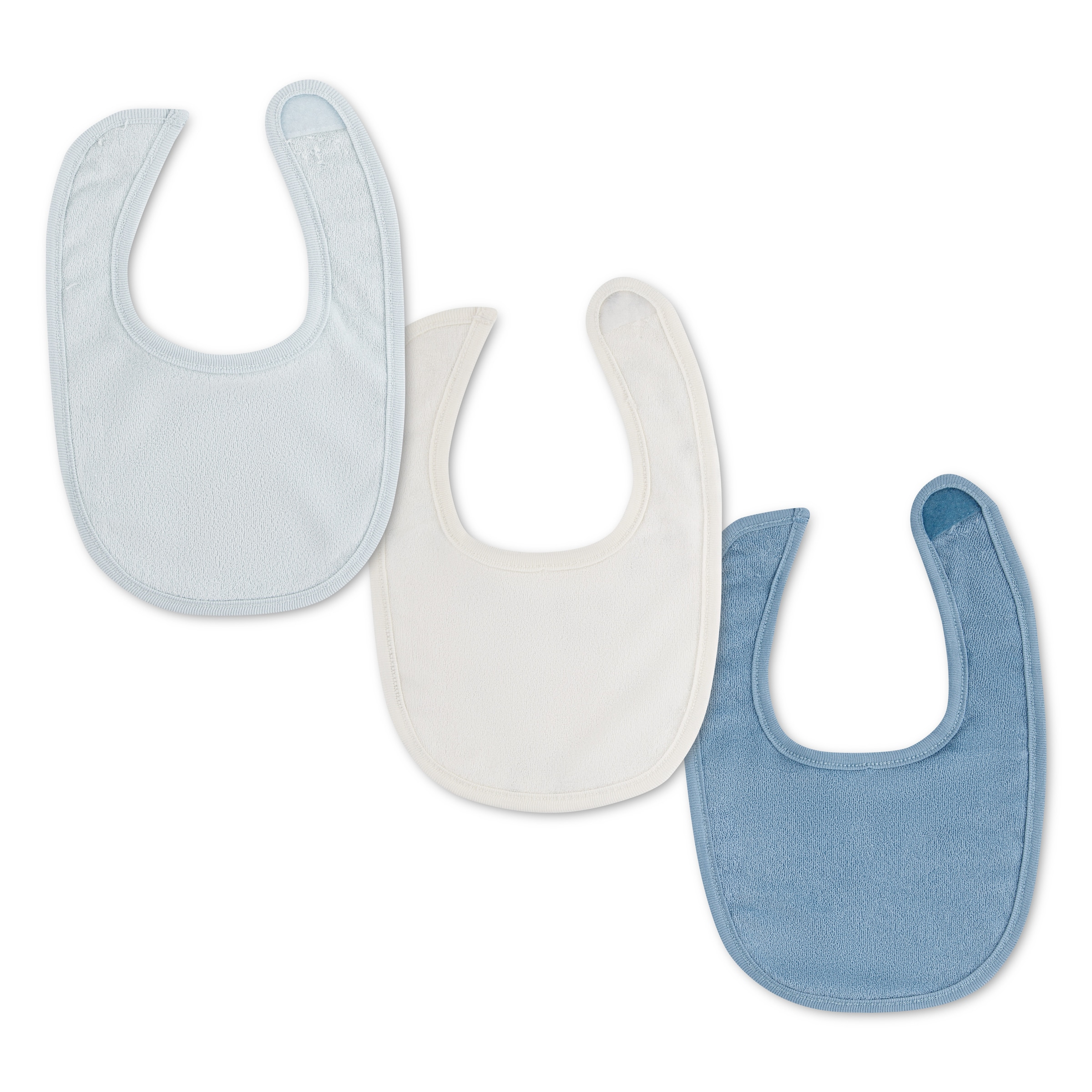 HUGGIES babywear Lätzchen »HGHB 3PK BIBS« Packung, 3 Stk. tlg. mit Bärchenprint und Klettverschluss