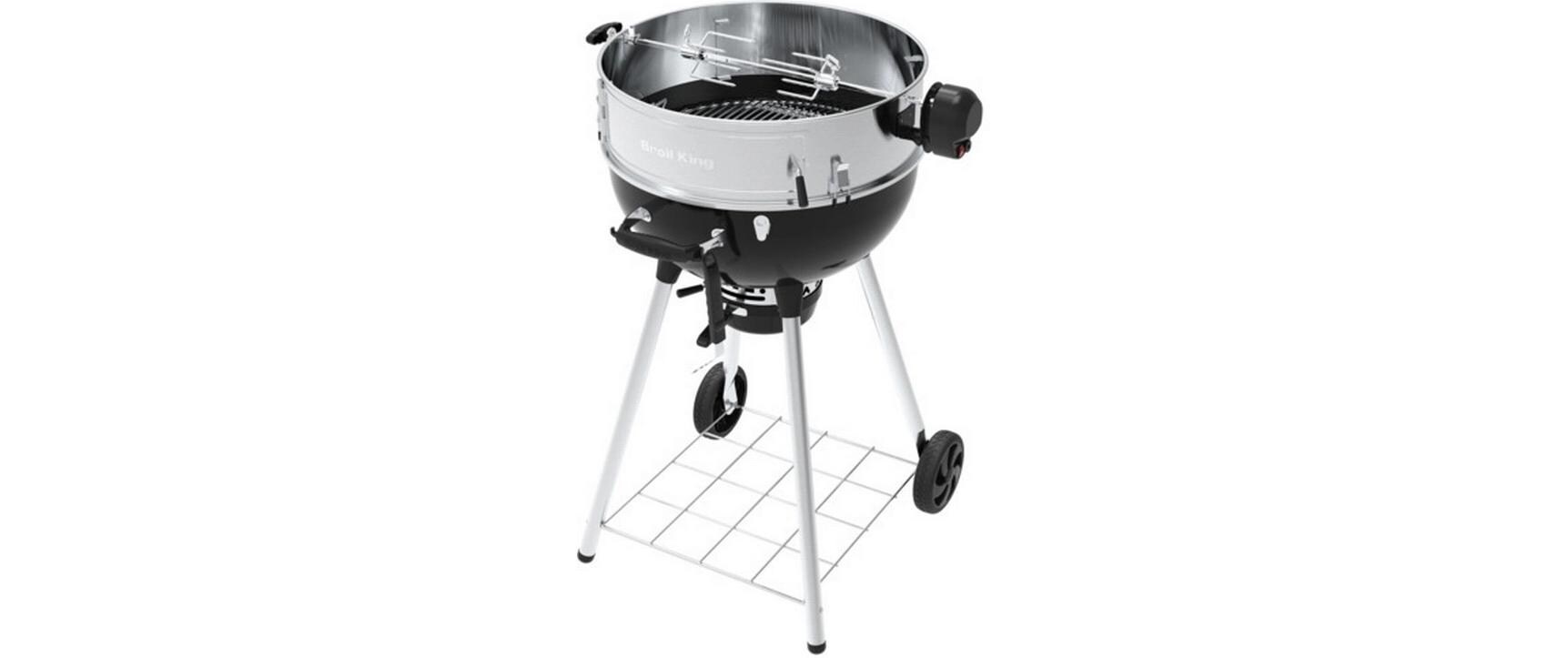 Broil King Grillrosteinsatz »King Do more Culinary Ring Kettle 57« Edelstahl Erweiterungsring für Grill