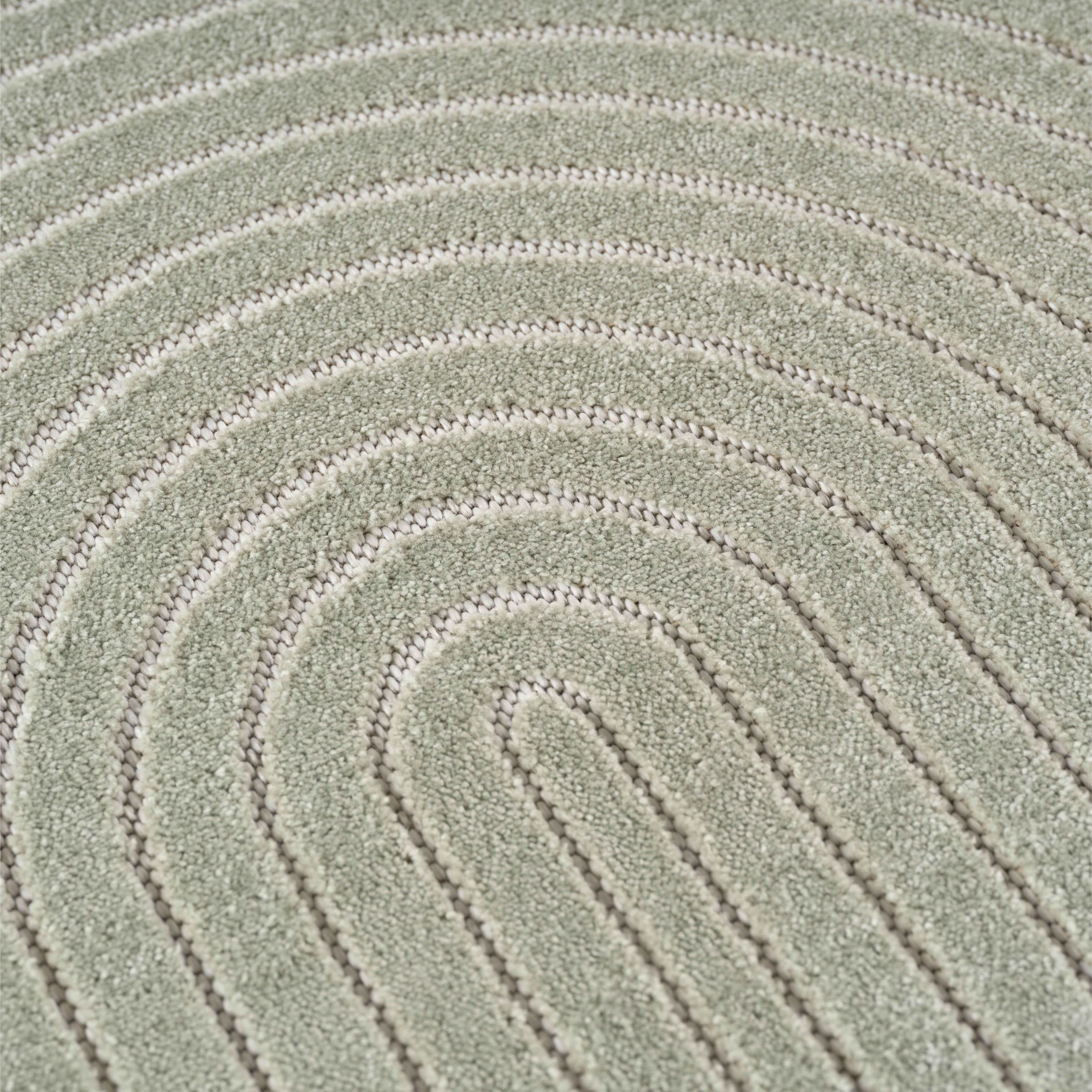 Ayyildiz Teppiche Outdoorteppich »NOVA 1201  , auch als Läufer und Rund« rund 8 mm Höhe Material aus schmutzabweisendem Polypropylen, In-/Outdoor geeignet
