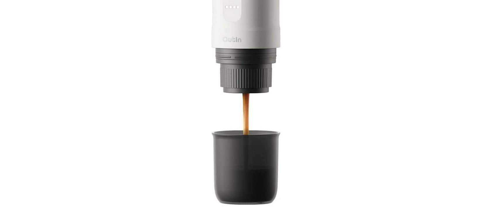   Reisekaffeemaschine »OUTIN Nano« Tragbare Espressomaschine