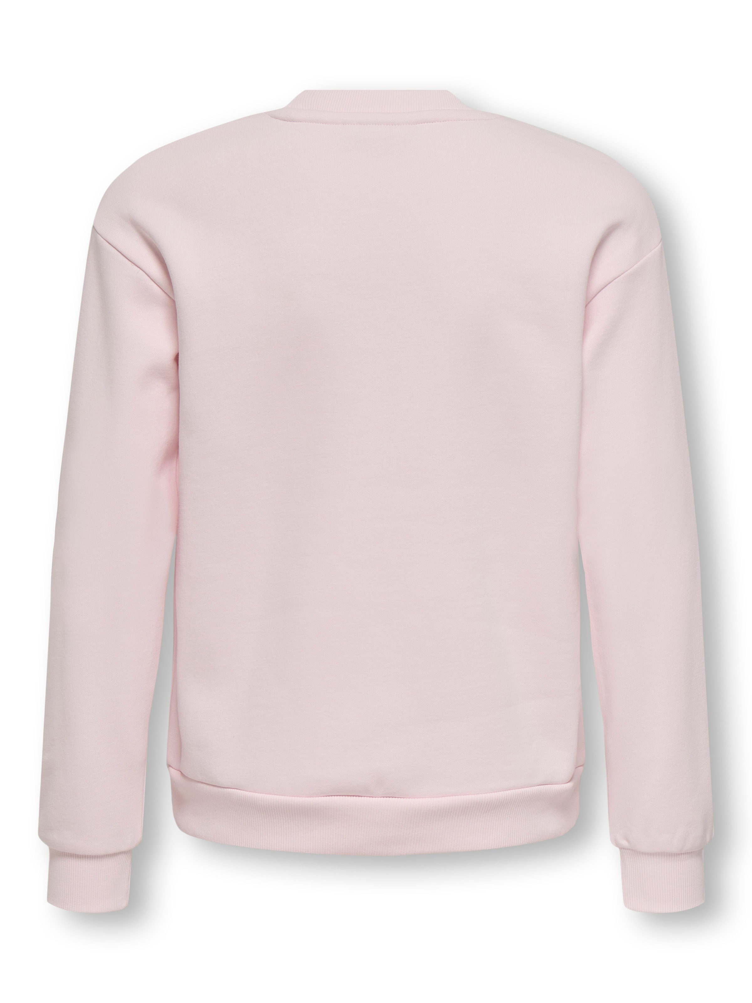 KIDS ONLY Sweatshirt »KOGLOVELY LIFE LS BOXY PRINTED SWT«, 1 pièces in dezenter Boxy-Form
