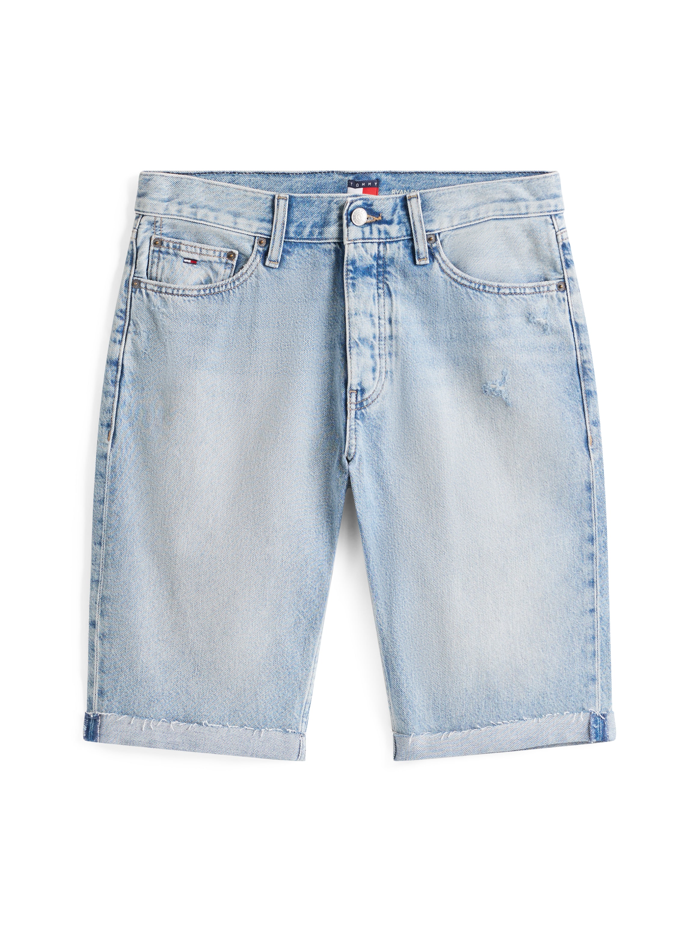 Tommy Jeans Short en jean »RYAN SHORT CBF« Mit Gürtelschlaufen