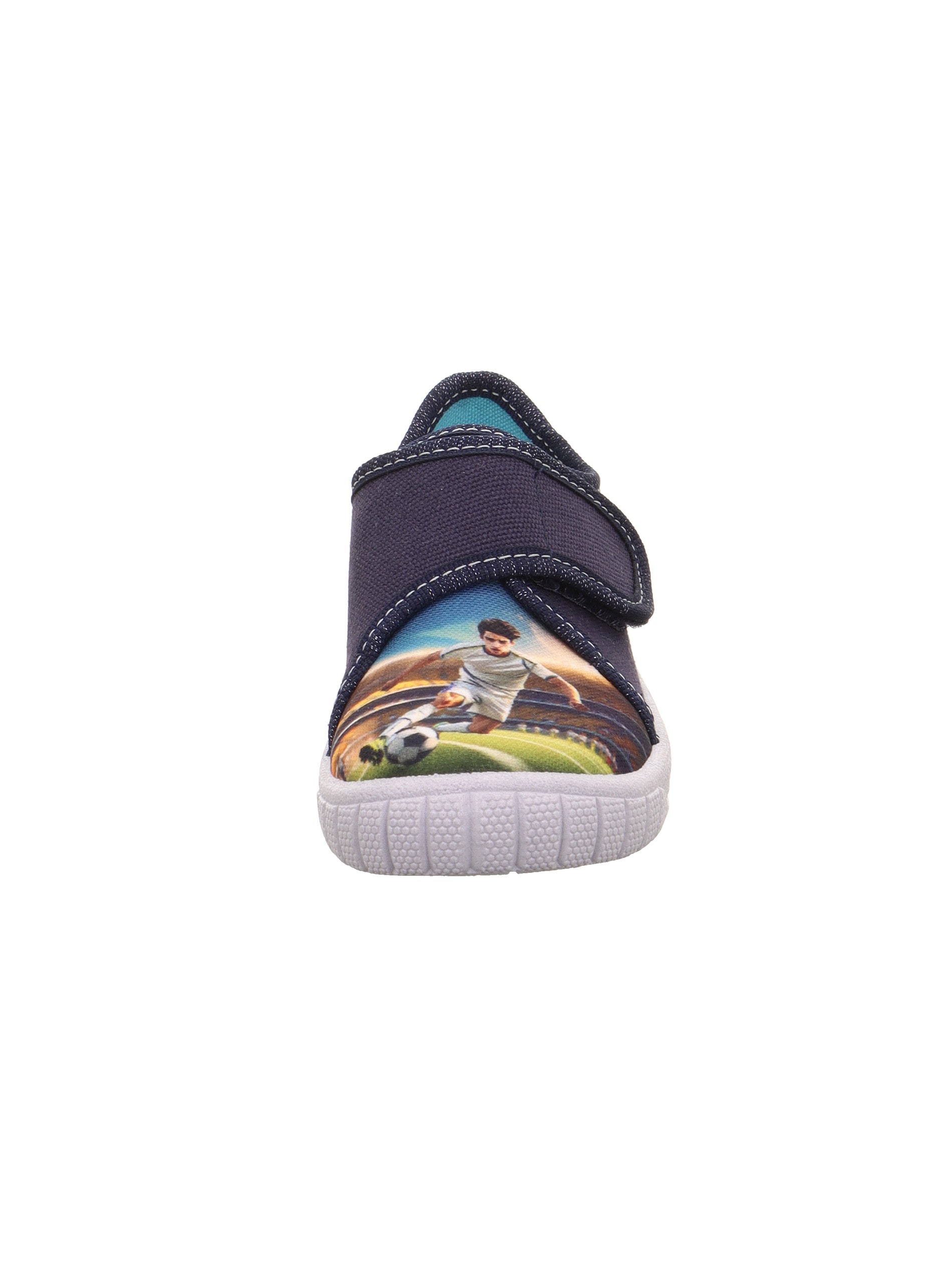 Superfit Chausson »BILL, WMS: mittel«  Chaussure à scratch avec motif cool, gabarit de taille à télécharger