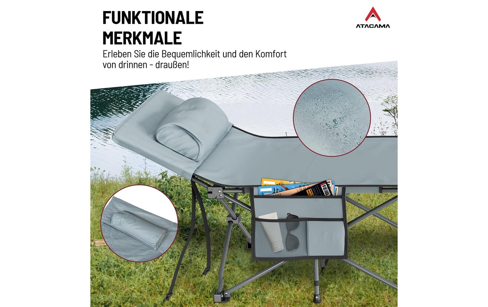   Feldbett »Atacama XXL Feldbett«