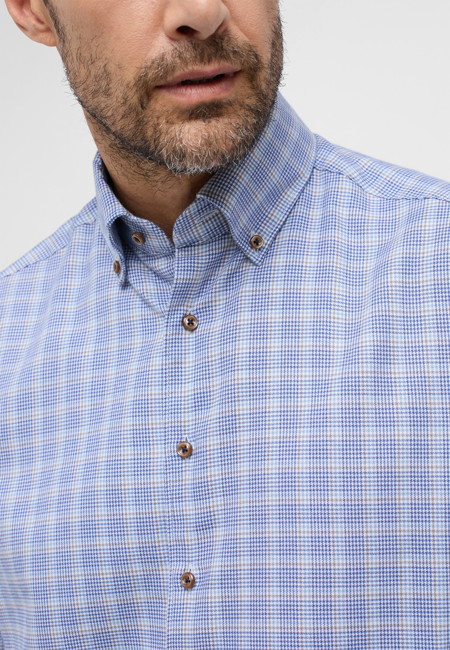 Eterna Chemise à manches longues »COMFORT FIT«