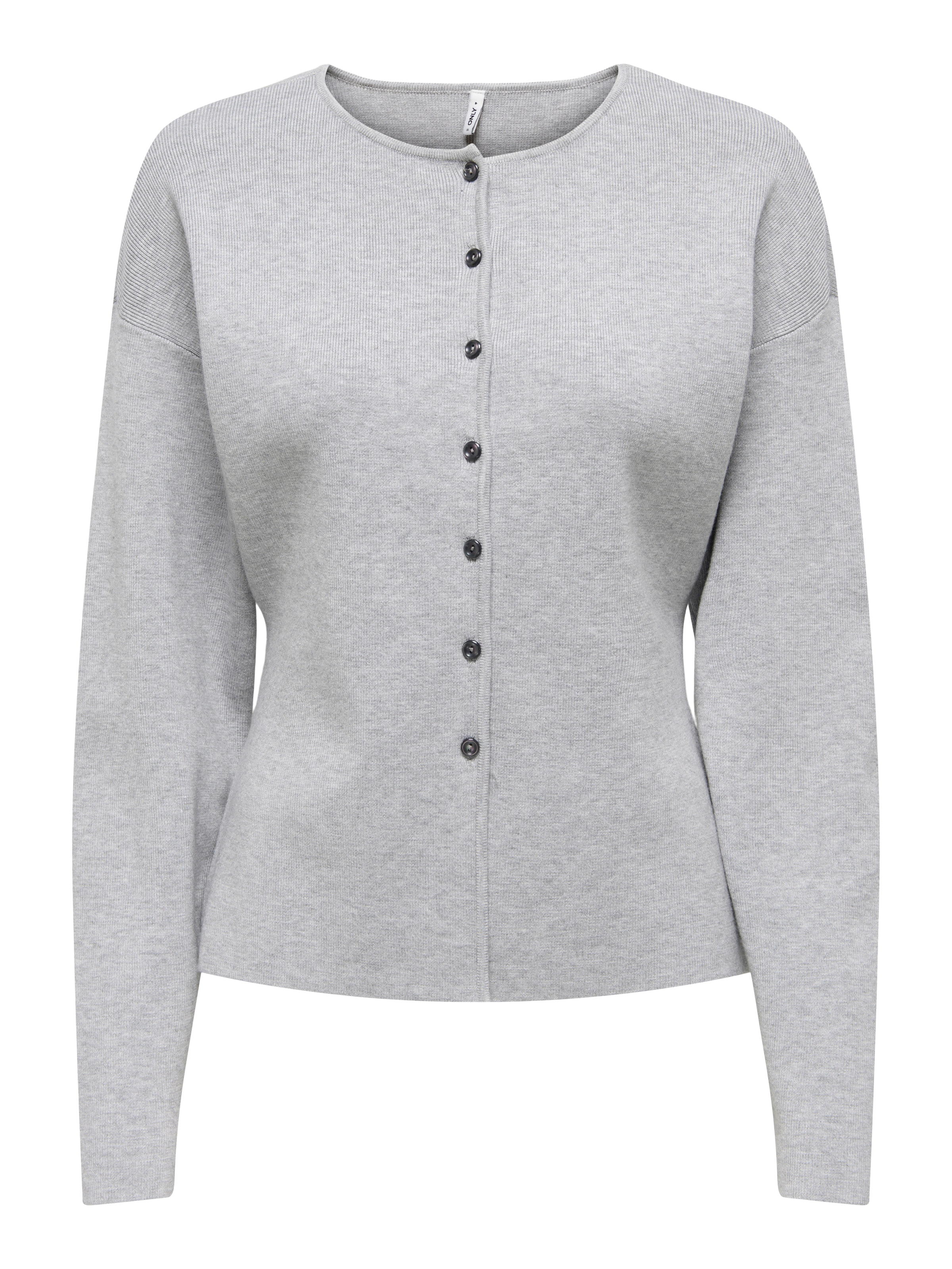 ONLY Veste en tricot »ONLLUCY LS O-NECK CARDIGAN EX KNT« Materialmix, regular fit, Rundhals
