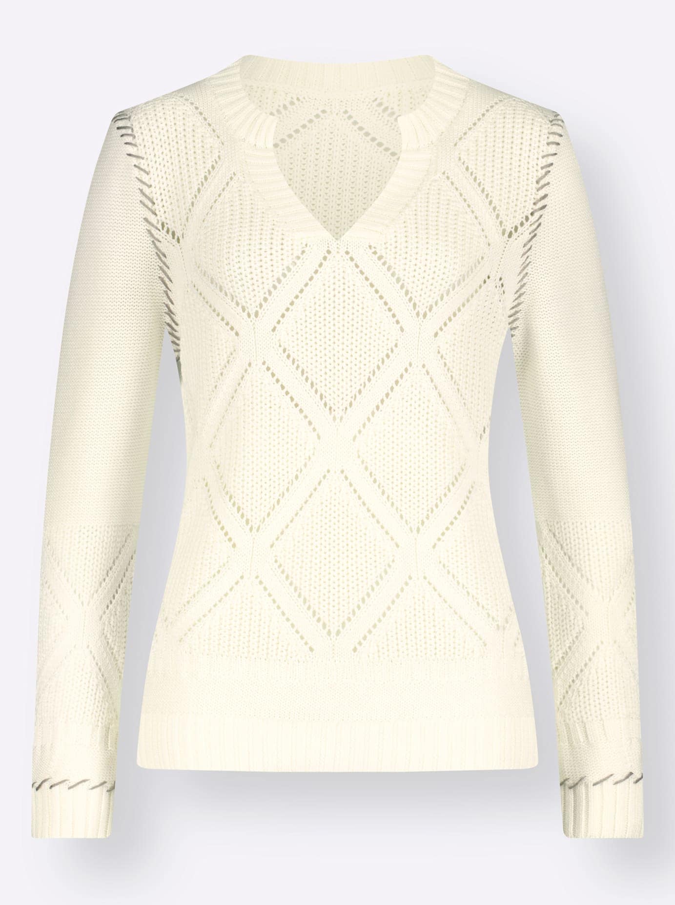 Inspirationen Pull ajouré »Pullover«