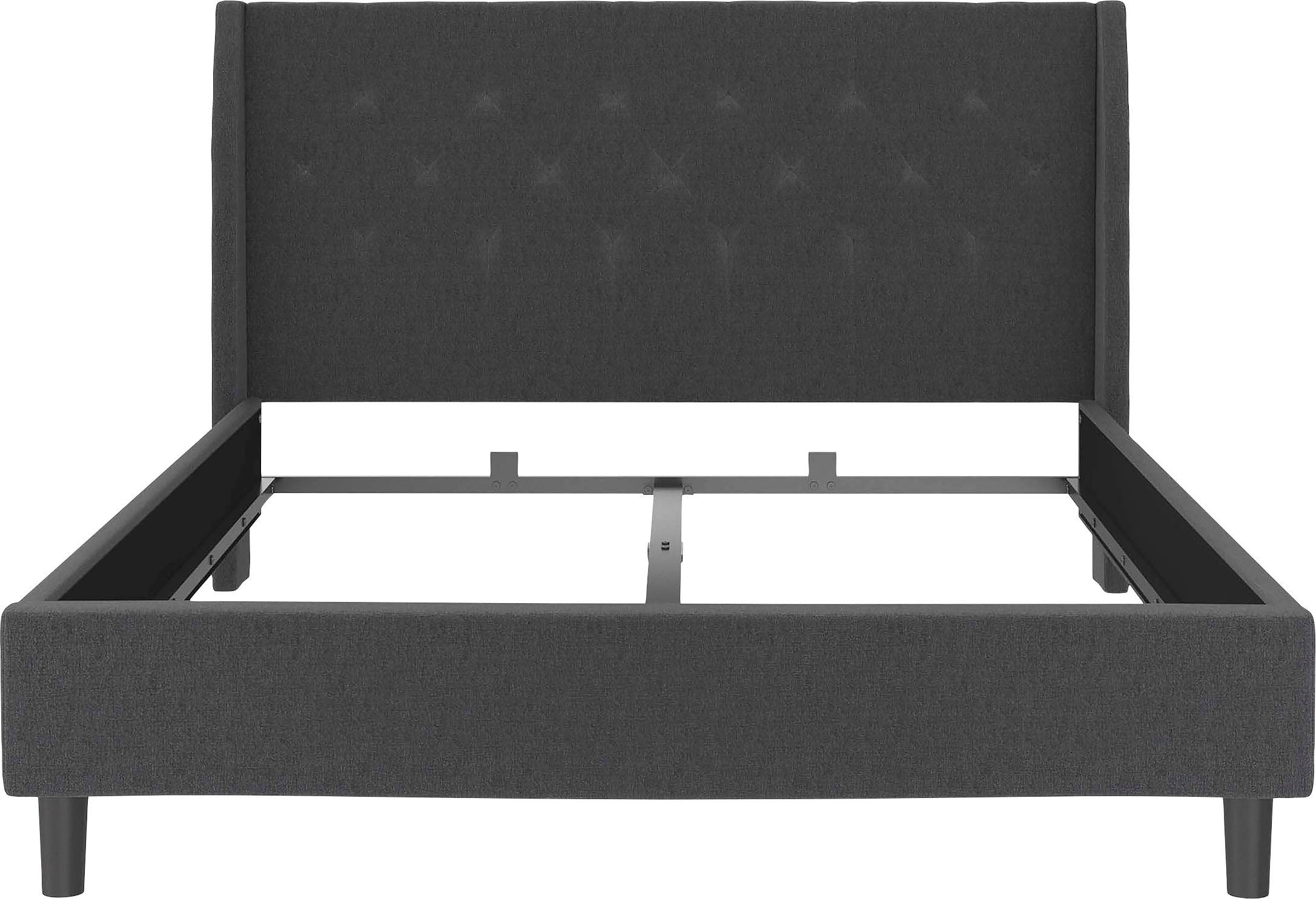 GOODproduct Polsterbett »Kempton« 1 Stk. tlg. mit Rautenheftung, gepolstert, Liegefläche 140x200 oder 180x200 cm