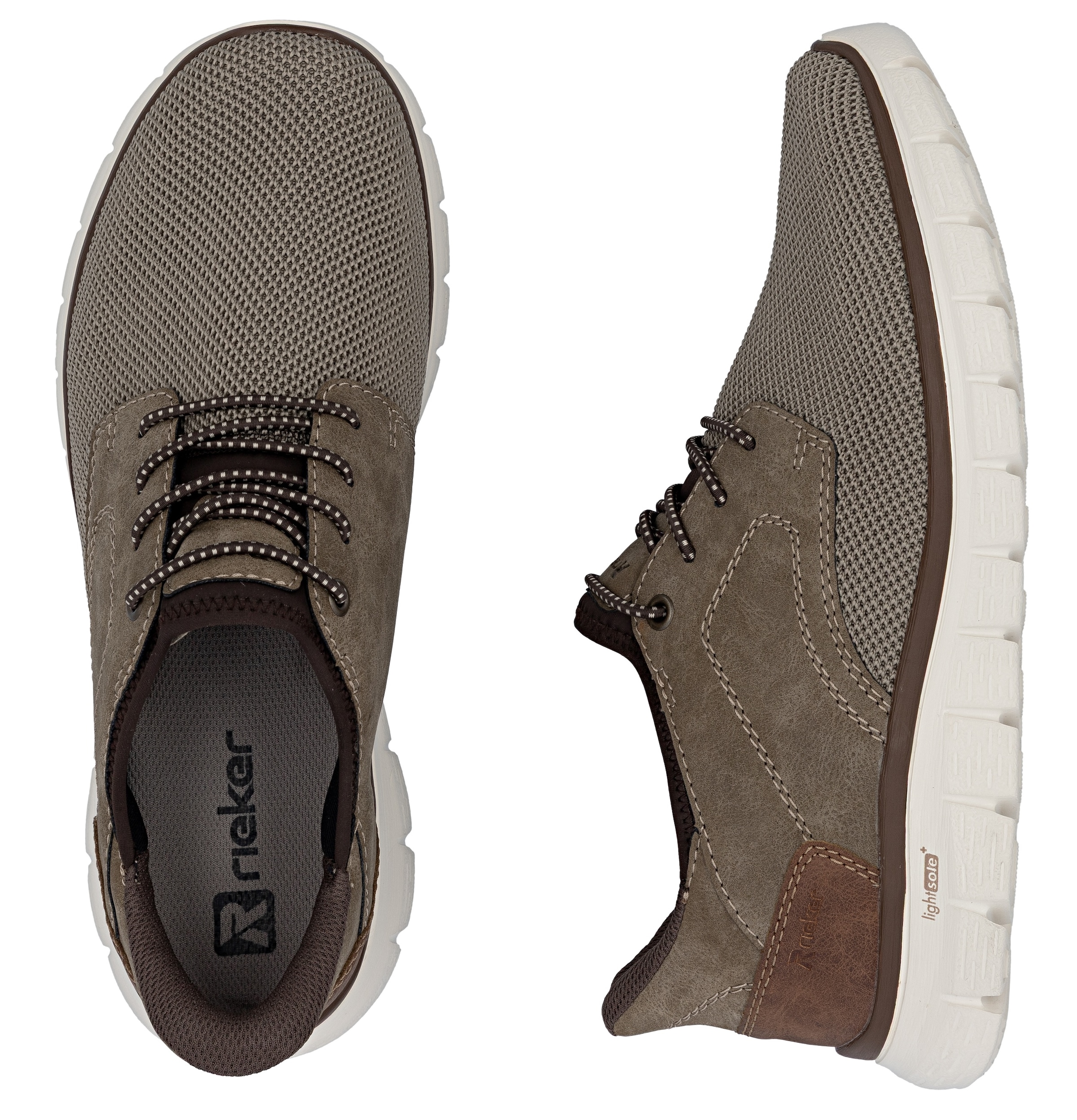 Rieker Slip-On Sneaker »Ready2GO«  Schlupfschuh, Halbschuh, Freizeitsneaker mit Gummizug