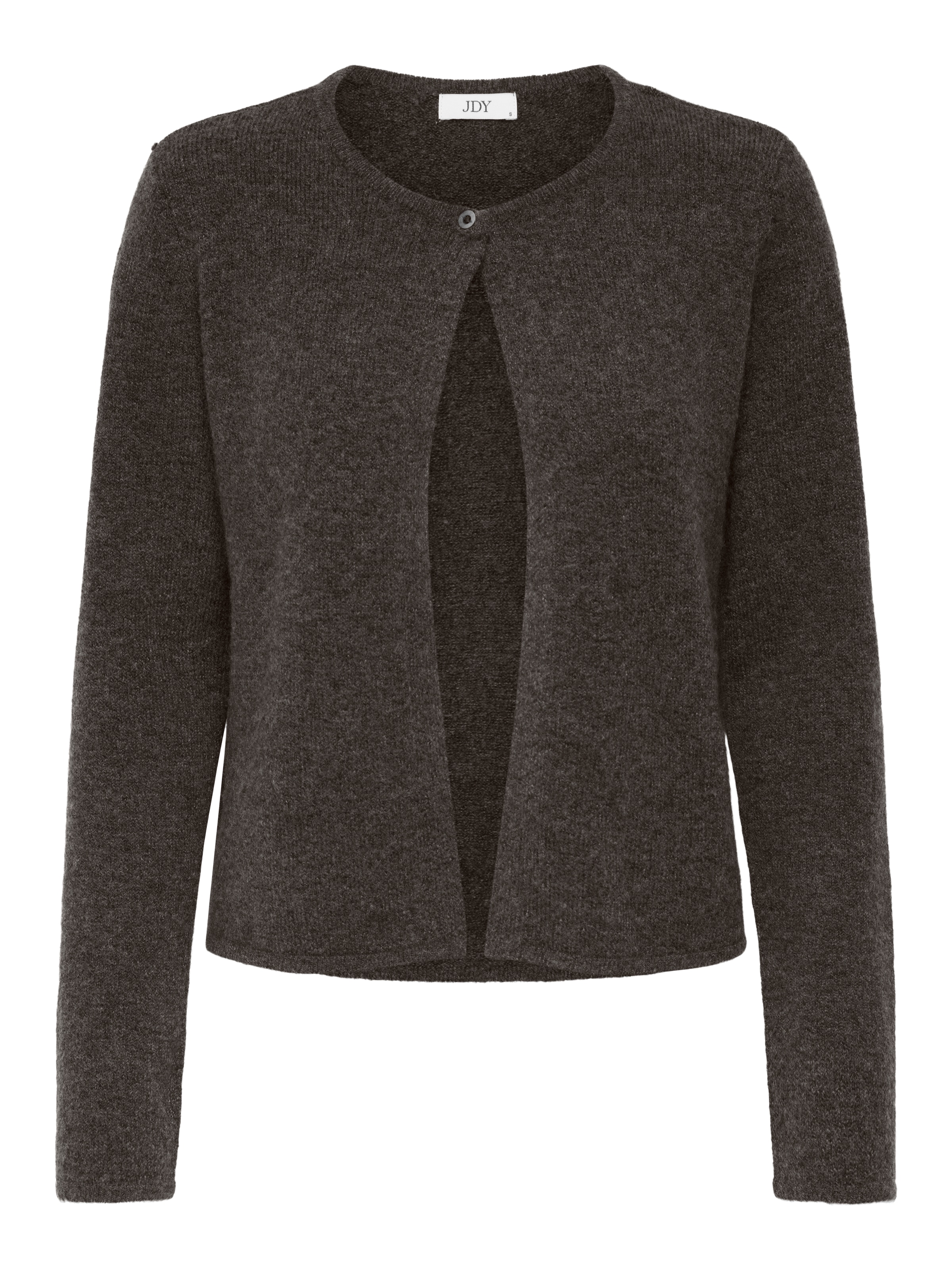 JDY Veste en tricot »JDYRUE LIFE L/S ONEBUTTON CARDI KNT NOOS« mélange de matériaux
