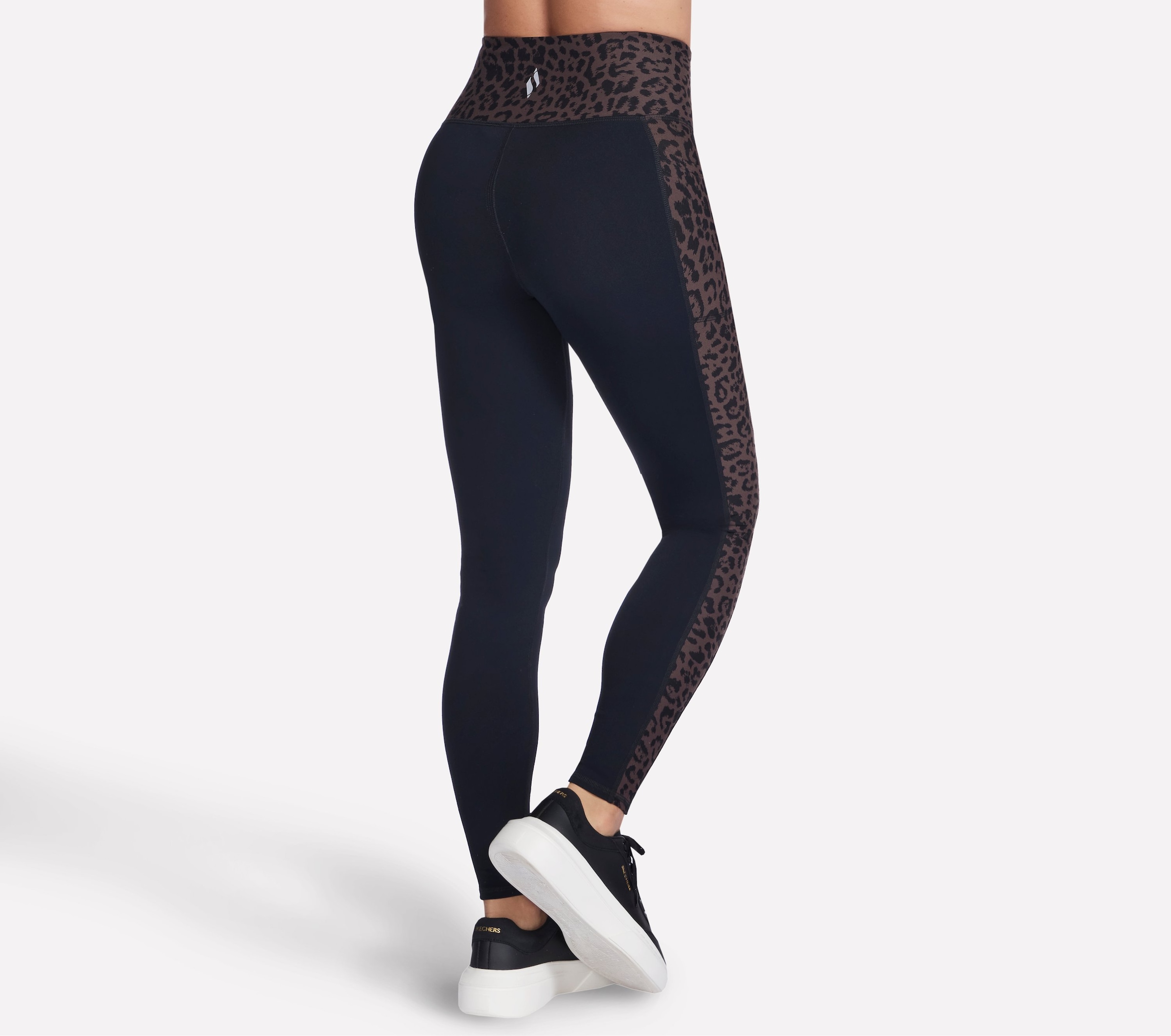 Skechers Leggings »GOWALK FL HW CHEETAH LEGGING«  avec imprimé guépard, design longueur totale, en matériau GO FLEX™