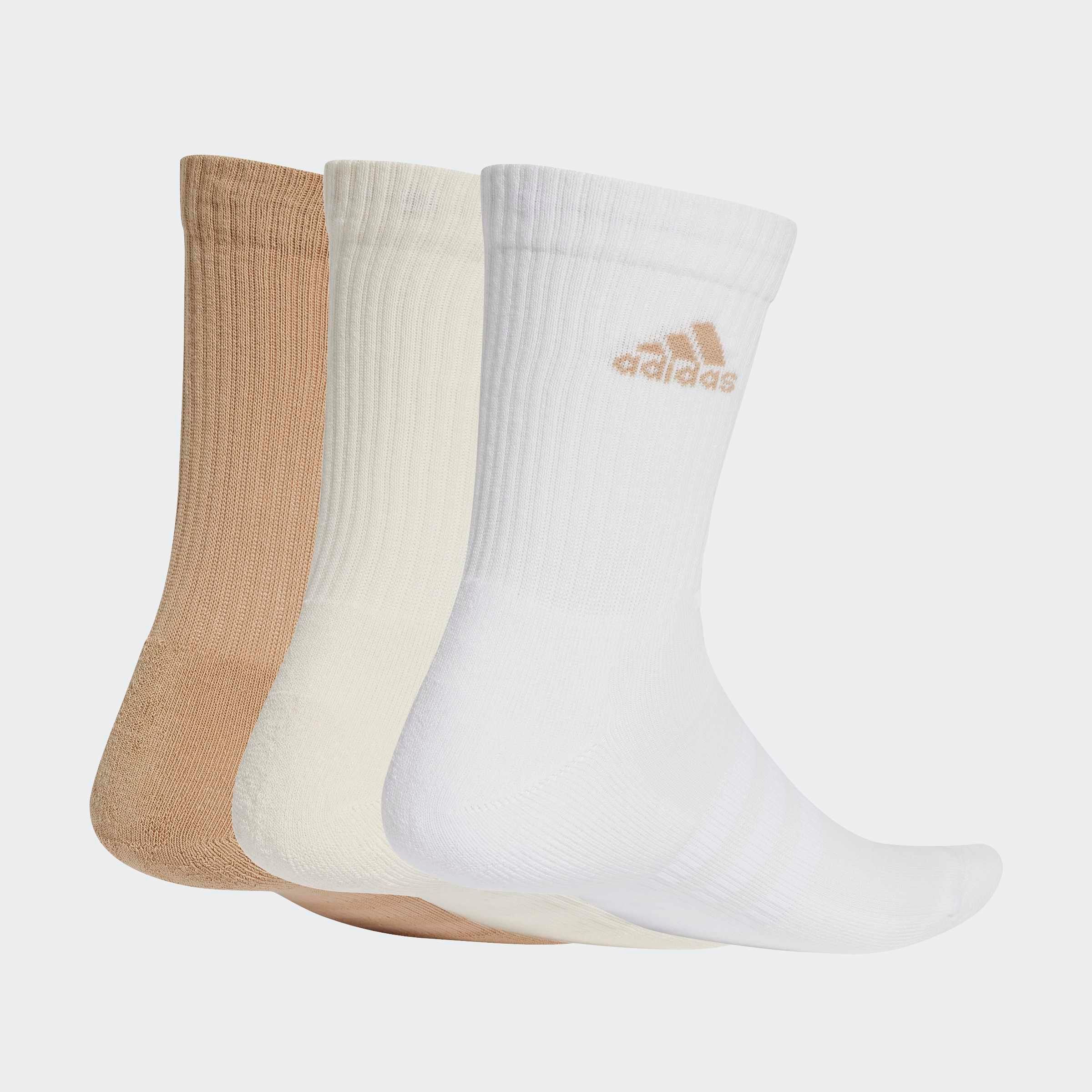 adidas Performance Funktionssocken »CUSHIONED CREW SOCKEN, 3 PAAR« 3 Paar tlg.