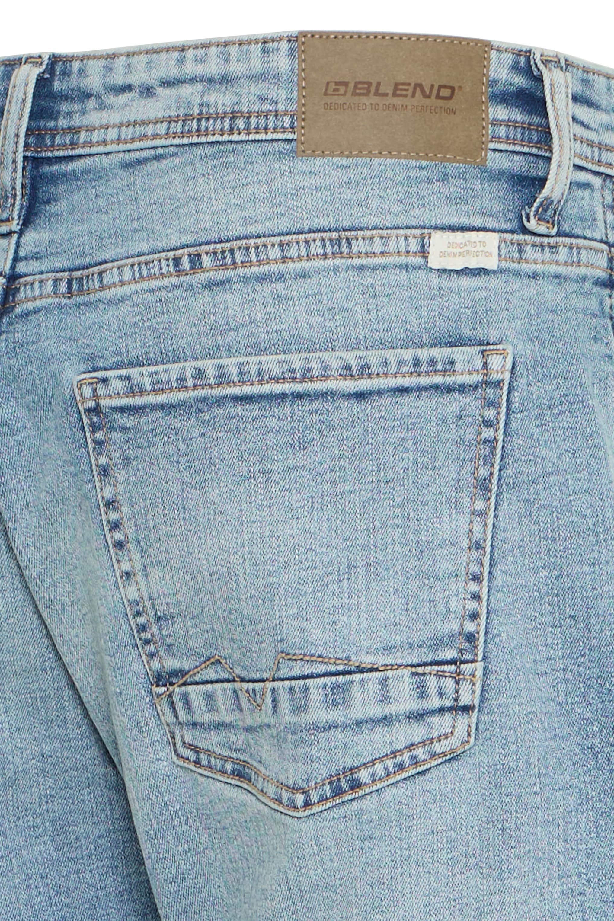 Blend Jeans coupe régulière »BHTWISTER  PP NOOS« mélange de coton avec coton et élasthanne, coupe longueur cheville