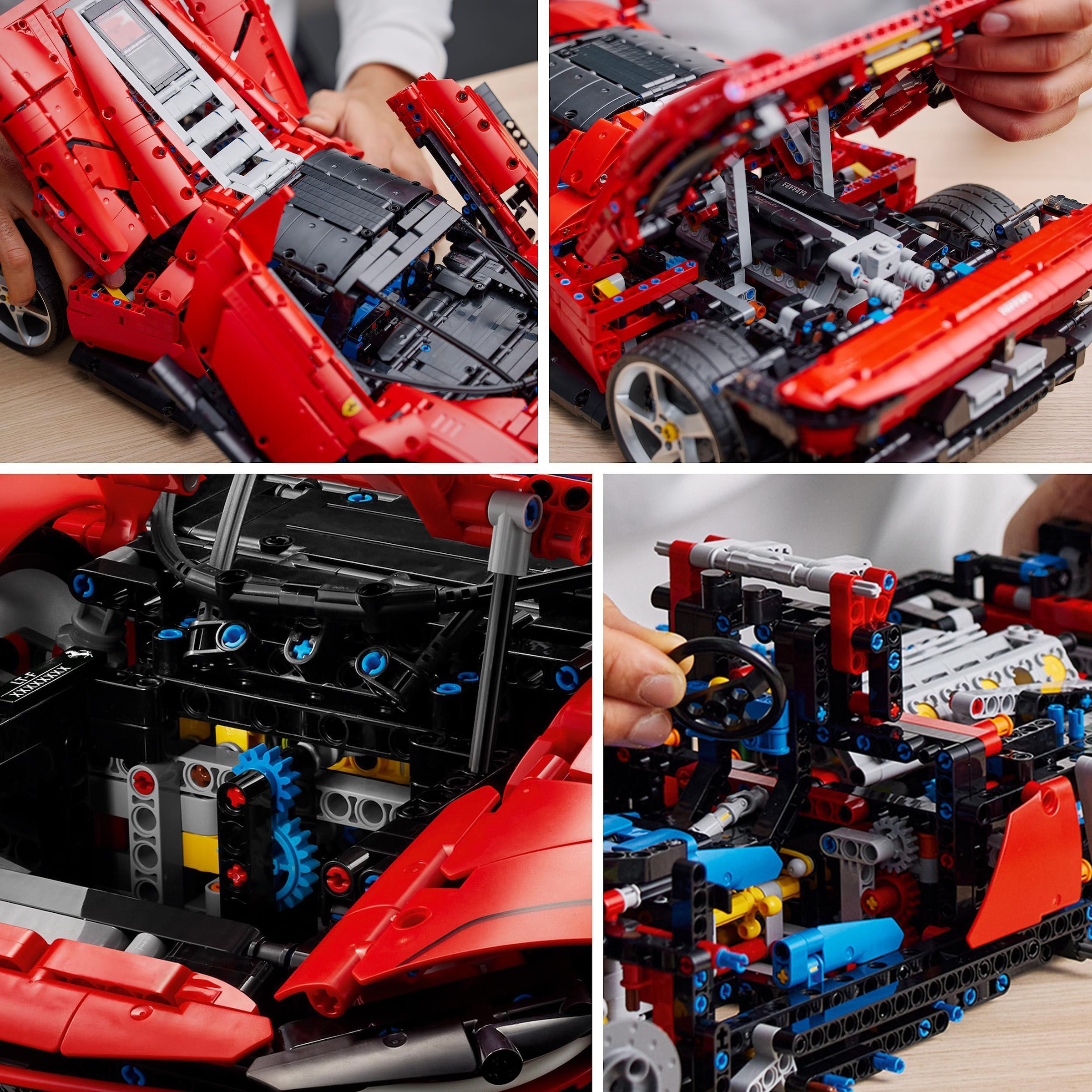 LEGO® Konstruktionsspielsteine »Ferrari Daytona SP3 (42143), LEGO® Technic« Made in Europe