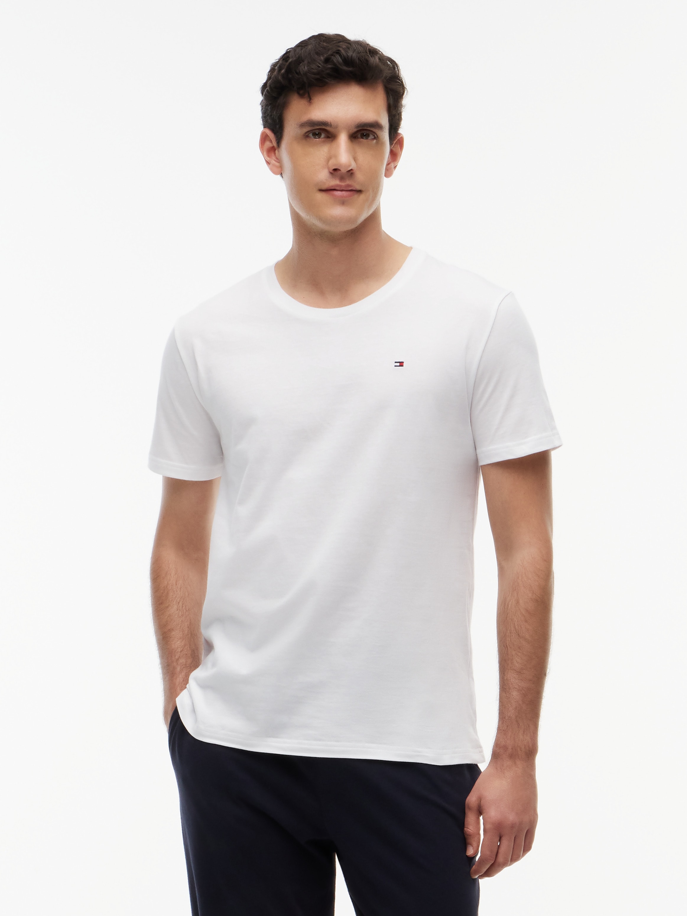 Tommy Hilfiger Underwear T-shirt jersey, col rond, coupe normale
