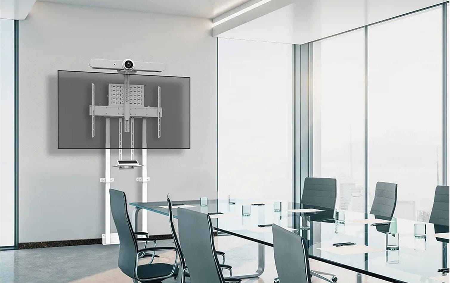   TV-Ständer »Neomounts by NewStar WL55-875WH1 Weiss«