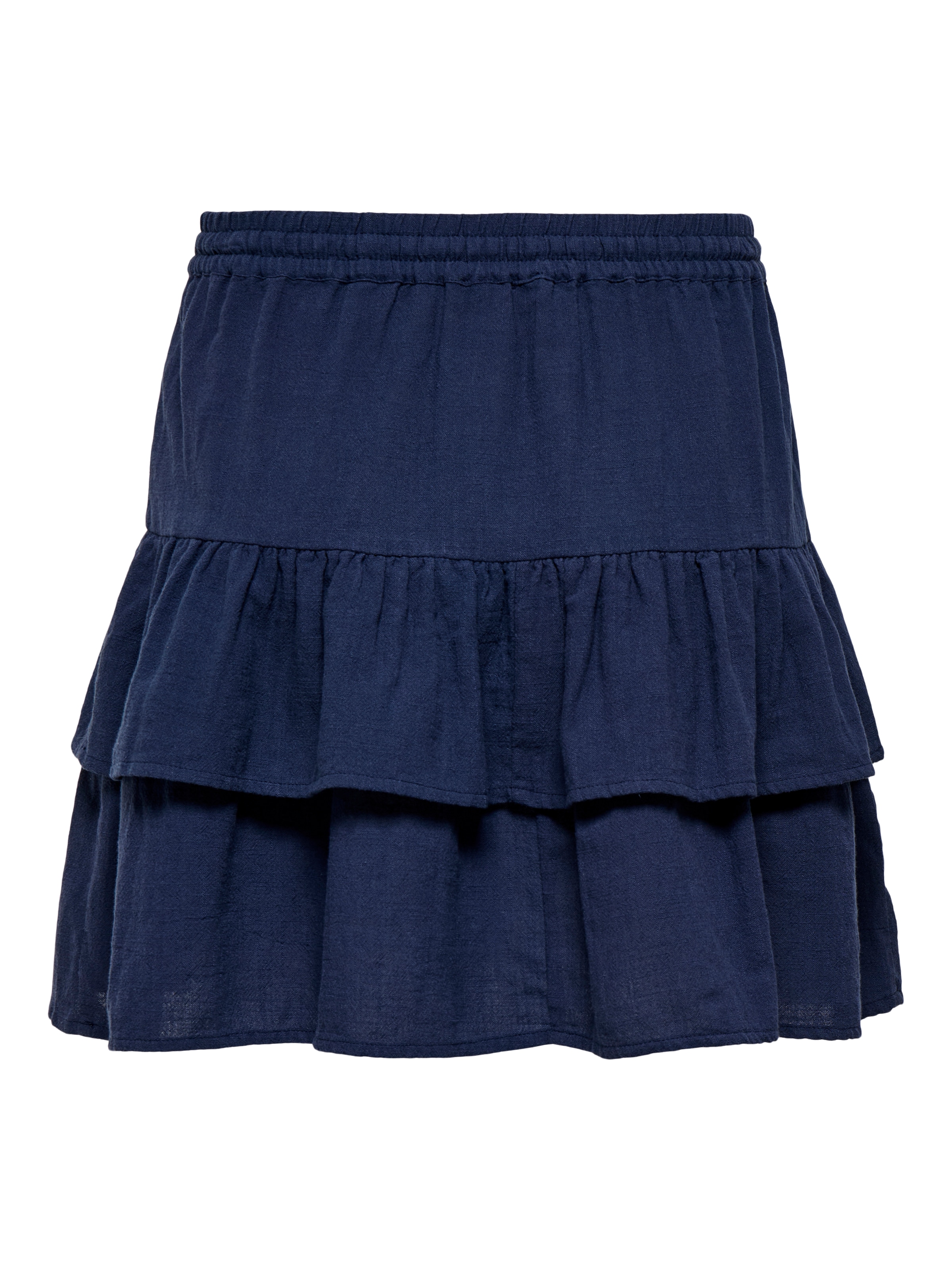 ONLY Minijupe »ONLSWAR STRING SHORT SKIRT WVN« Baumwolle