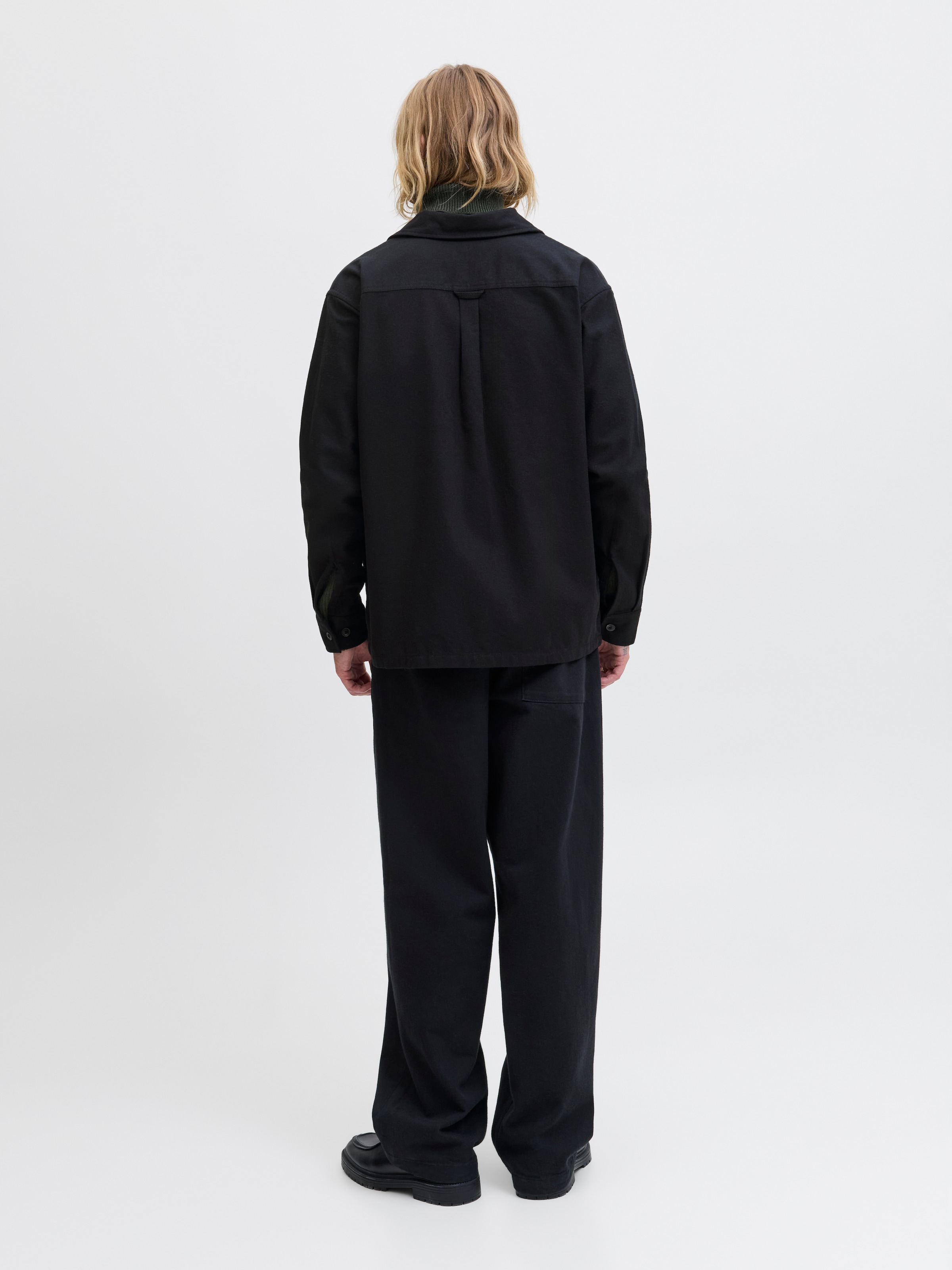 Jack & Jones Langarmhemd »JJECHARGE OVERSHIRT LS NOOS«