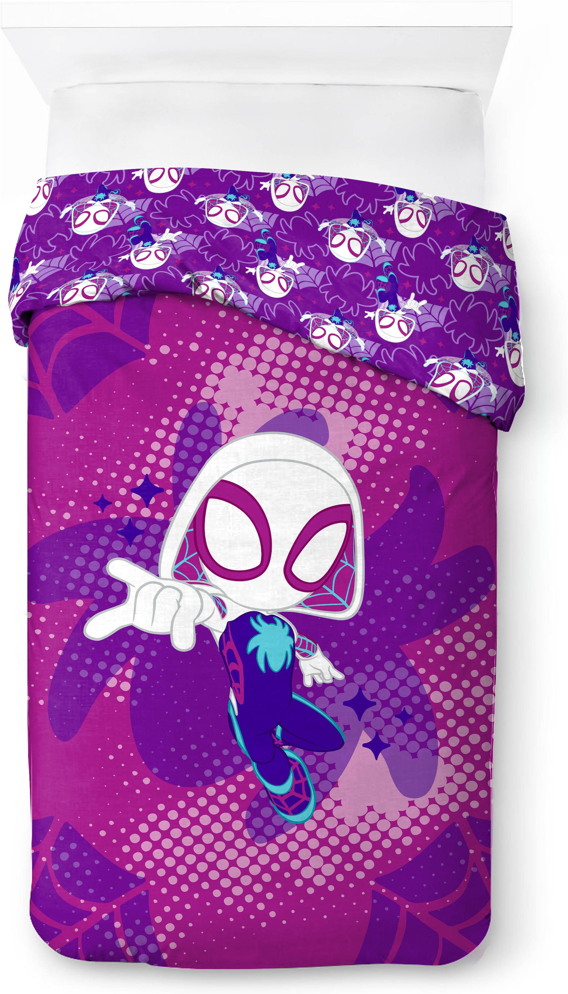 MARVEL Bettwäsche »Marvel Spidey & His Amazing Friends Ghost« 2