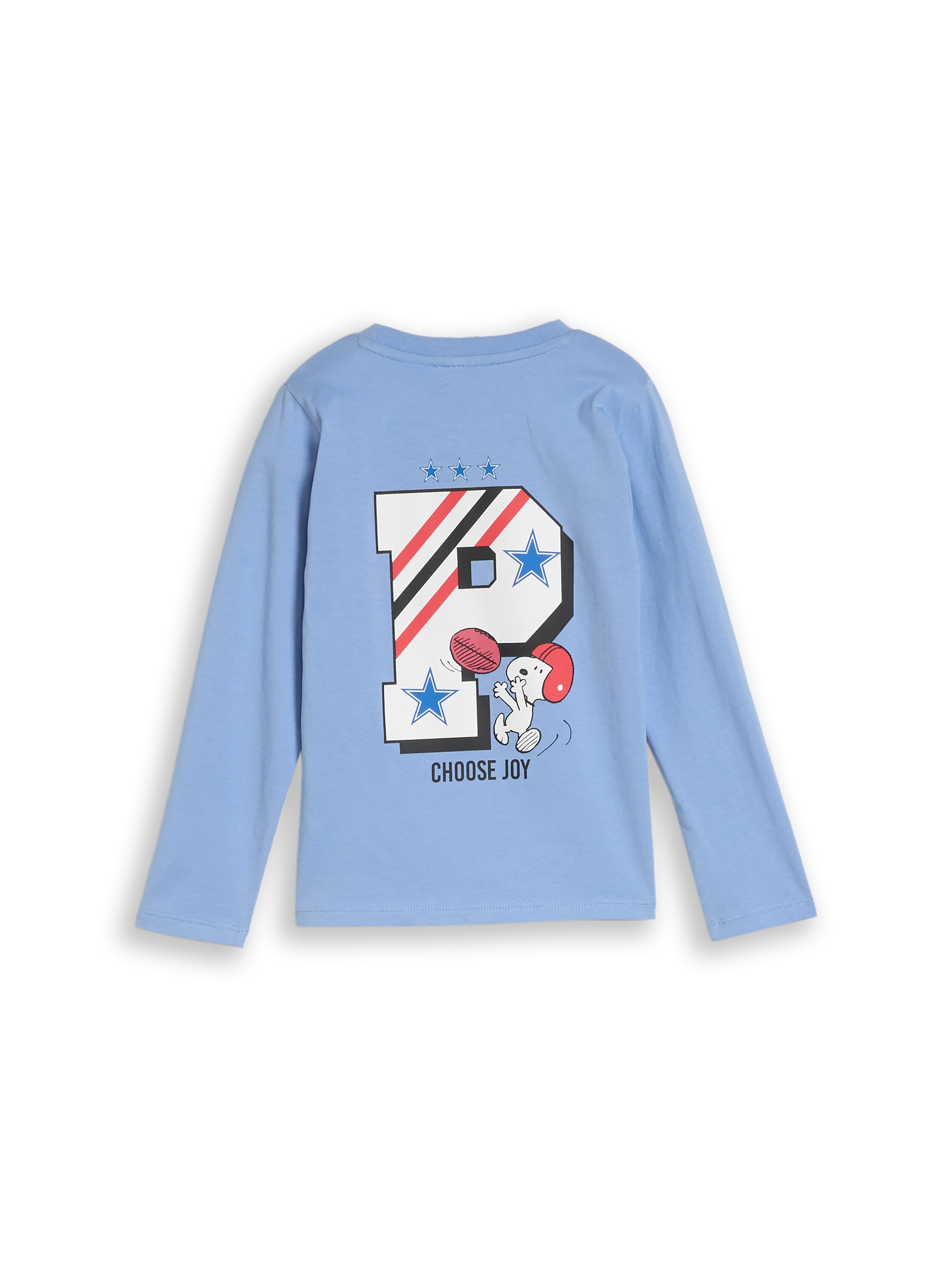 TOM TAILOR T-shirt à manches longues avec imprimé cacahuète / pour garçons