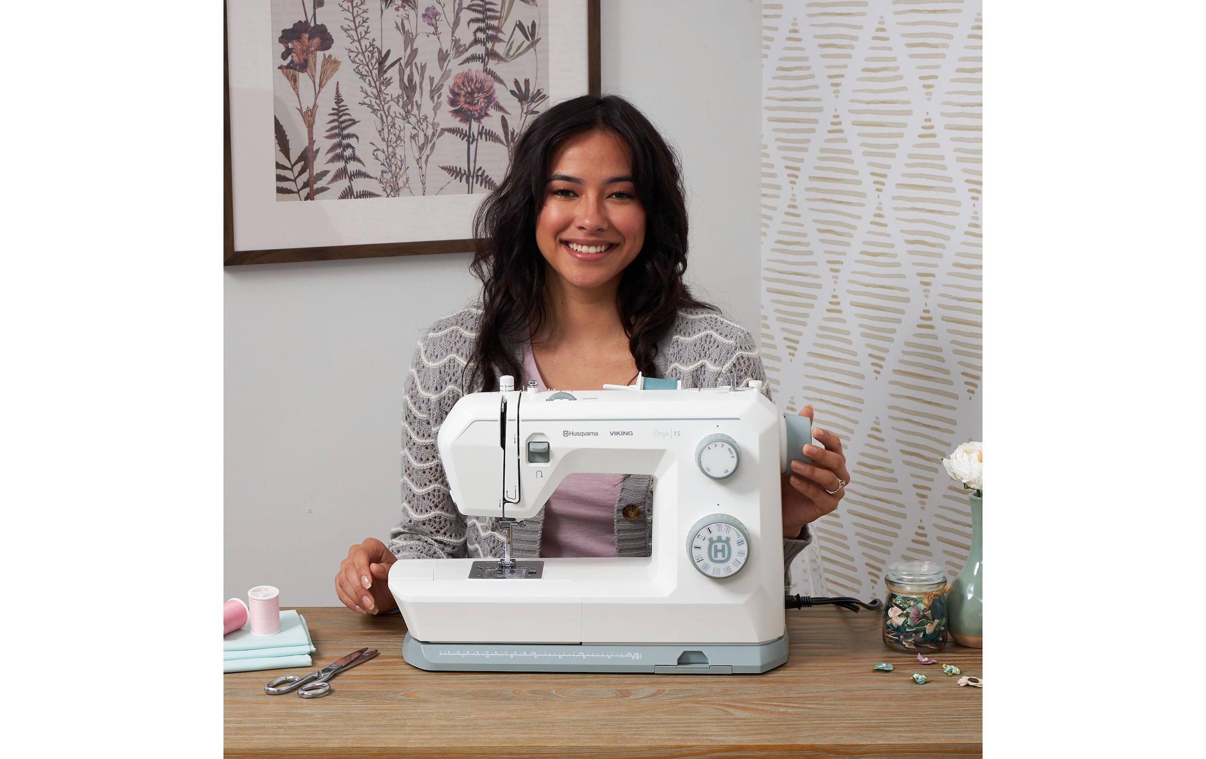 Husqvarna Nähmaschine »Onyx 15«