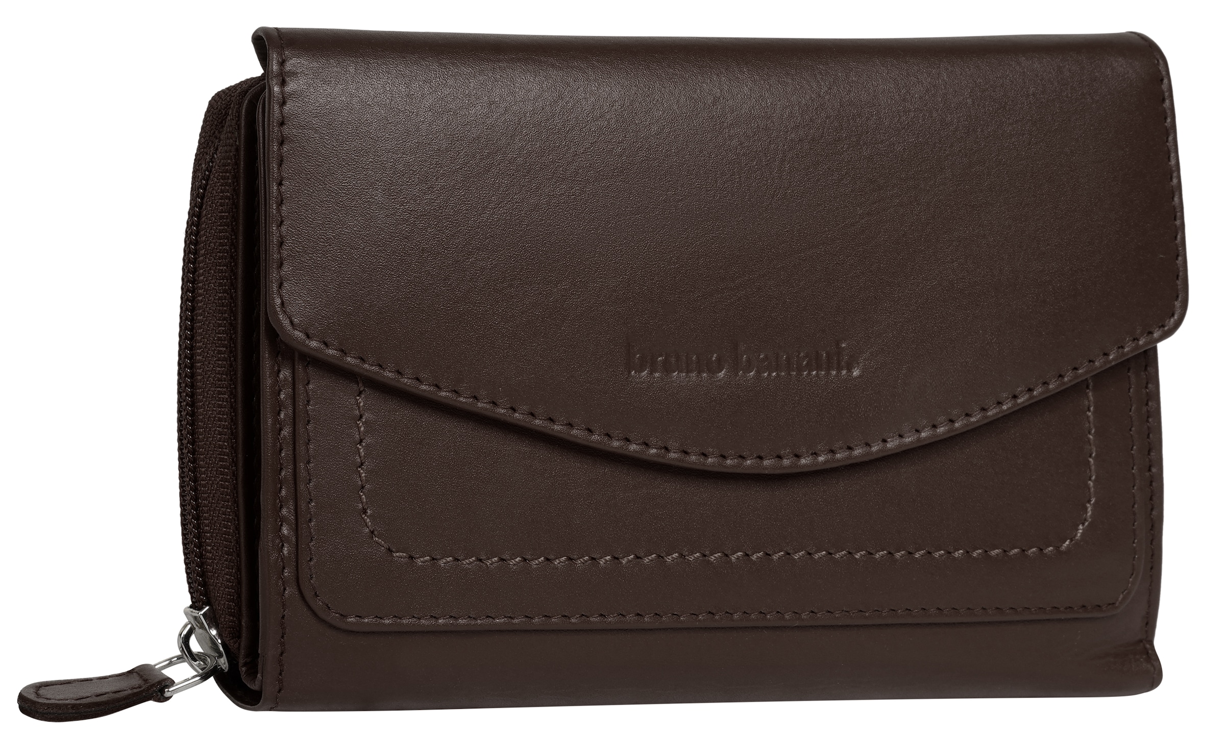 Bruno Banani Geldbörse echt Leder