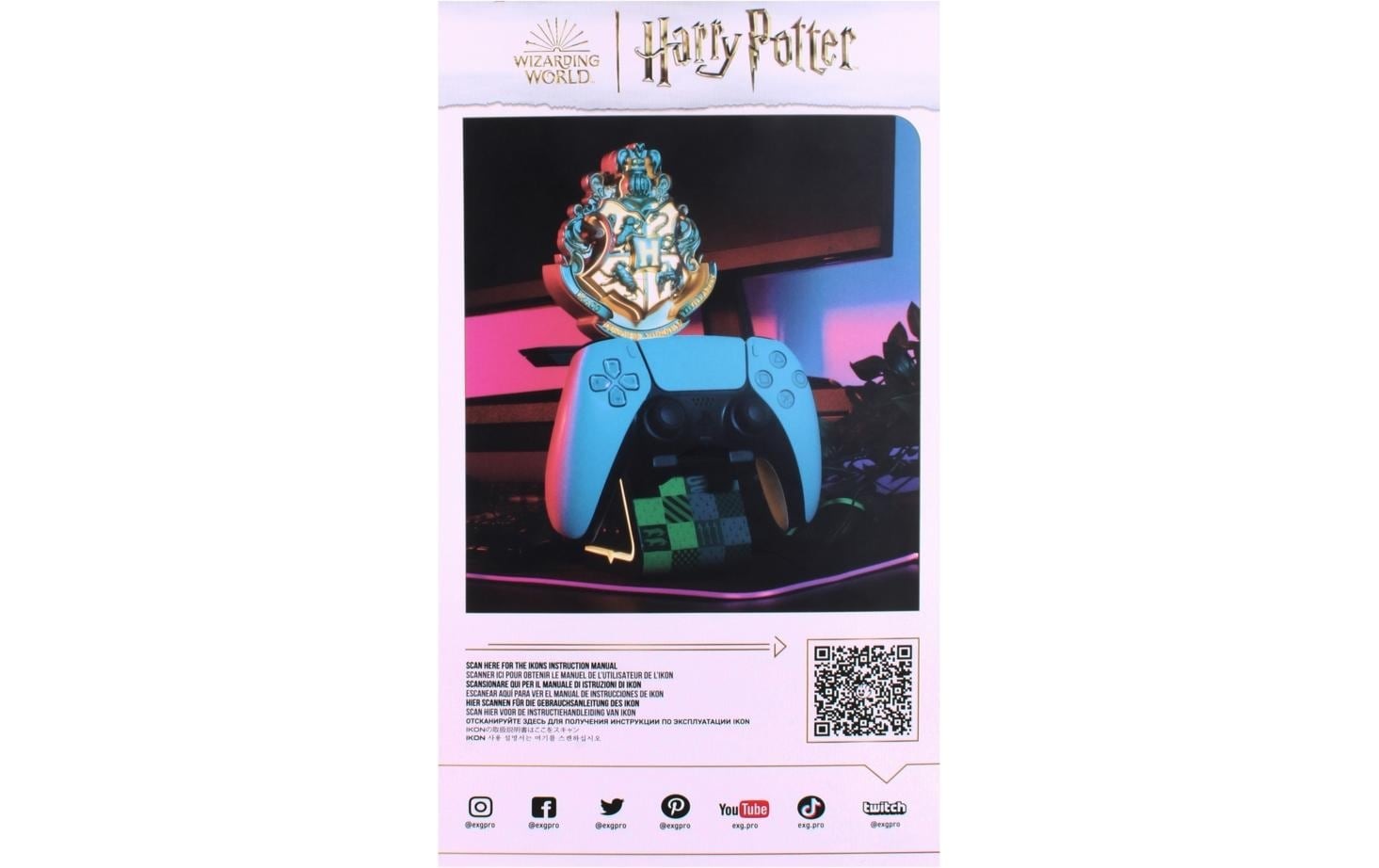 Exquisite Gaming USB-Ladegerät »Cable Guys IKONS – Harry Potter«