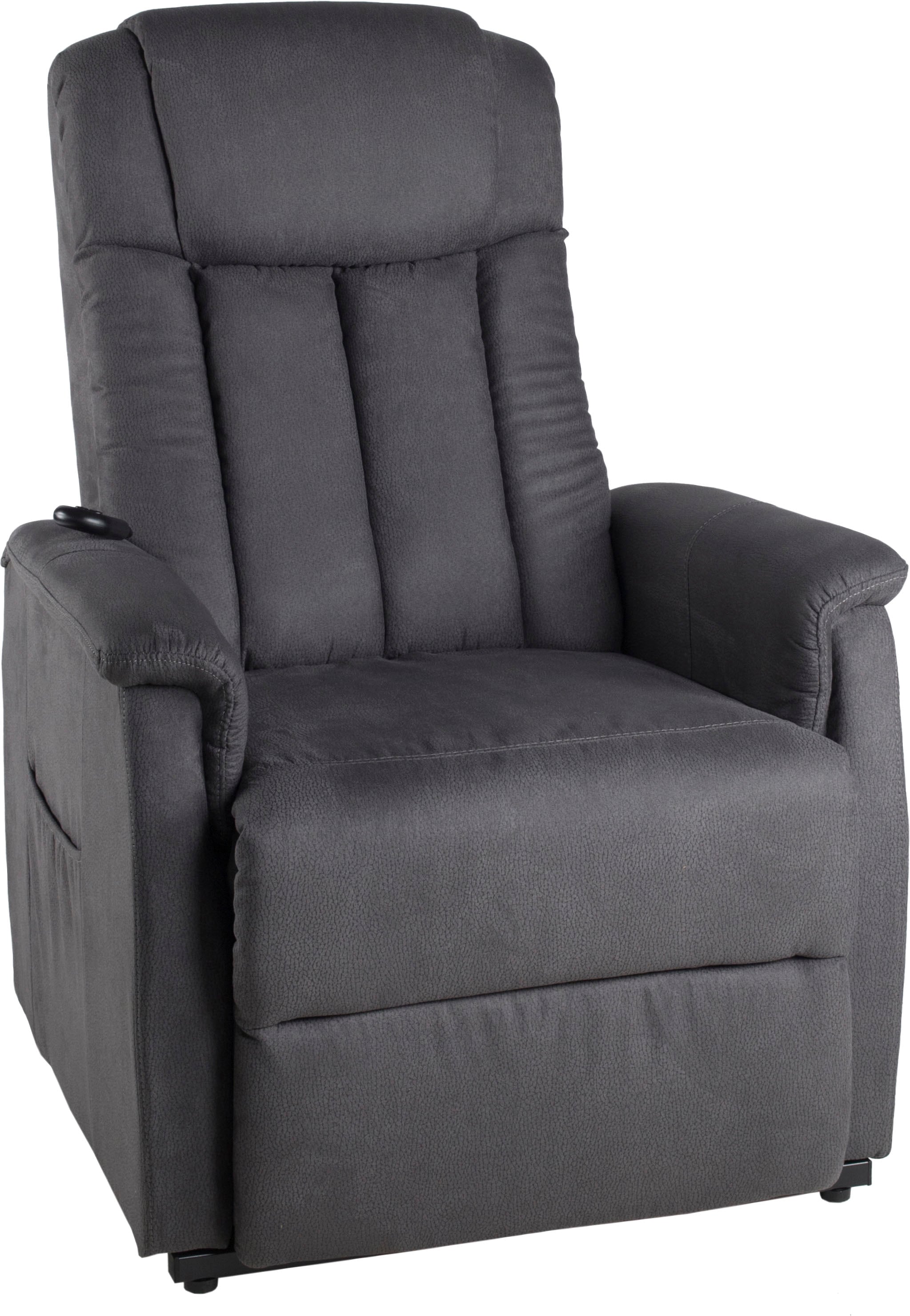 Duo Collection TV-Sessel »Delphi mit elektrischer Aufstehhilfe« Relaxfunktion und Taschenfederkern mit Stahlwellenunterfederung