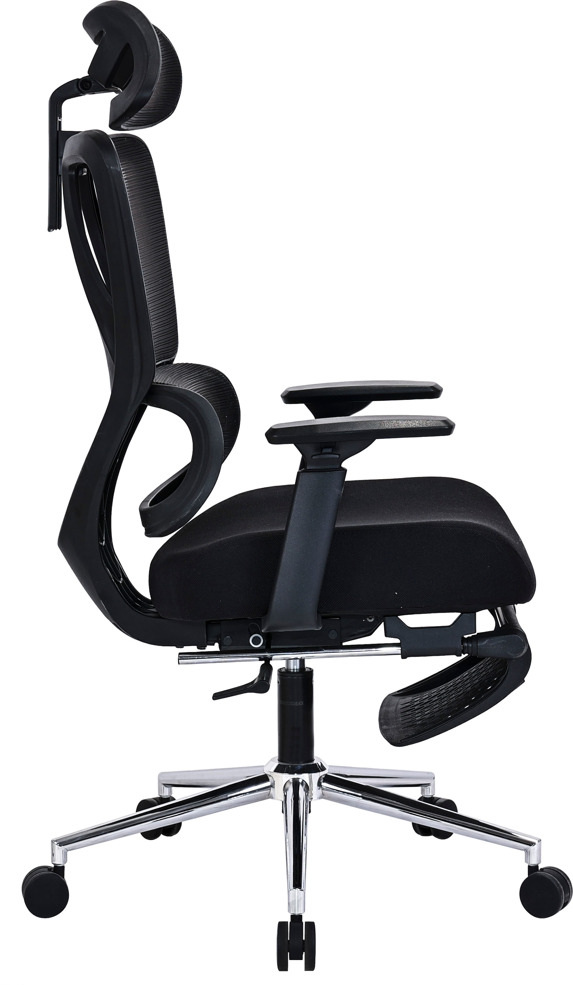 GOODproduct Drehstuhl »Andora, moderner ergonomischer Schreibtischstuhl« () mit Fussstütze