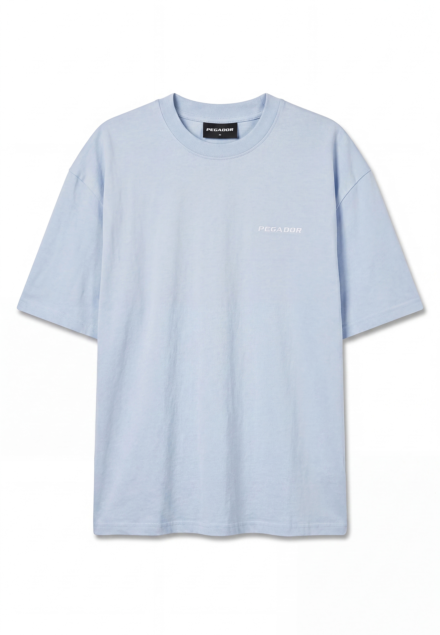 PEGADOR T-shirt »LOGO OVERSIZED TEE« Coton, oversize