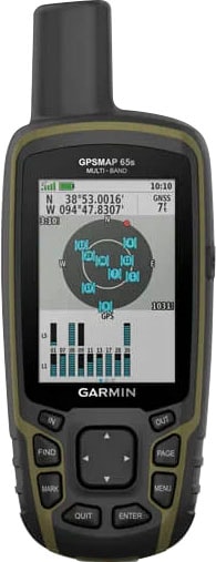 Garmin Outdoor-Navigationsgerät »GPSMAP 65s« ( )