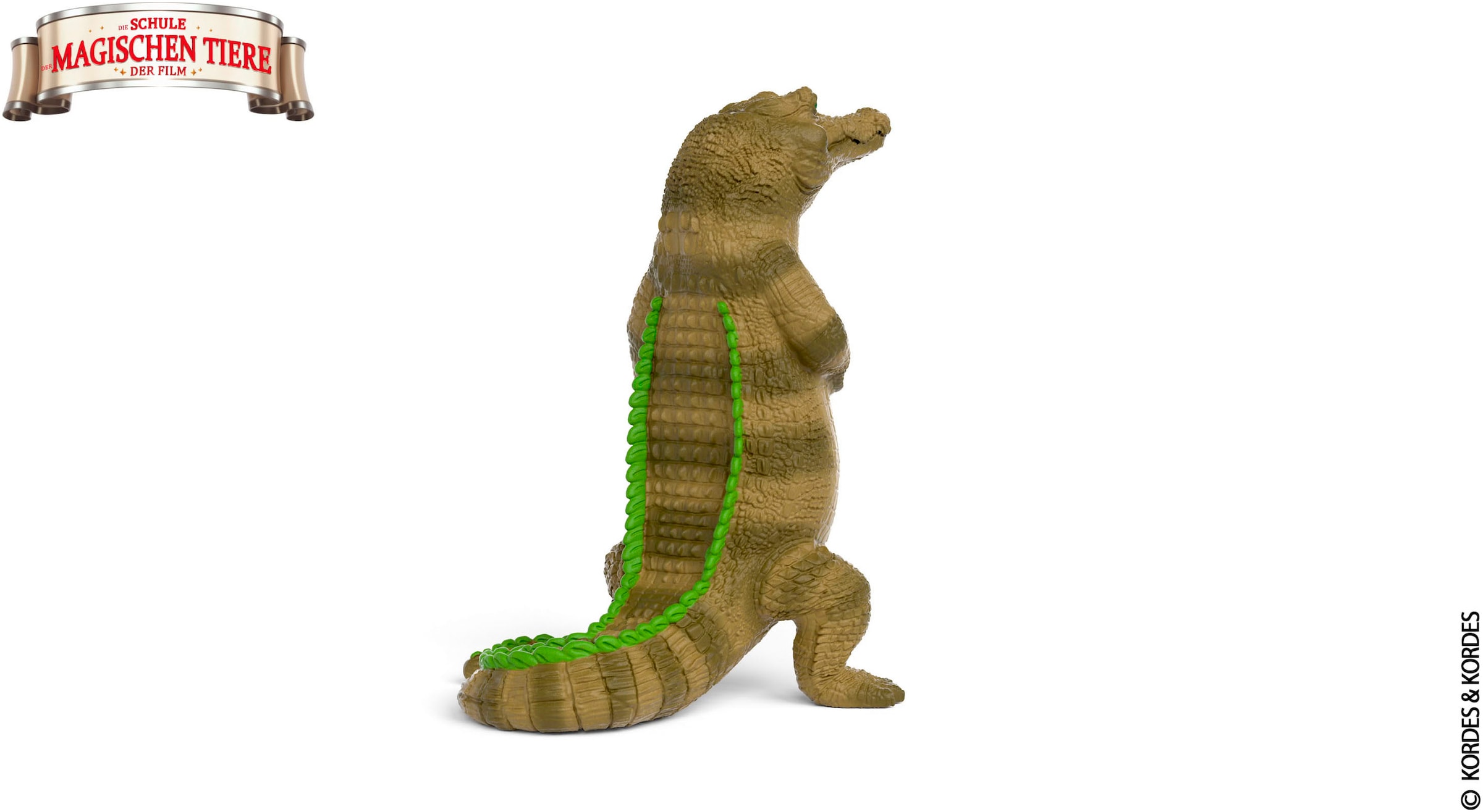 Schleich® Personnage de jeu »Die Schule der magischen Tiere, Rick das Krokodil  (14913)«