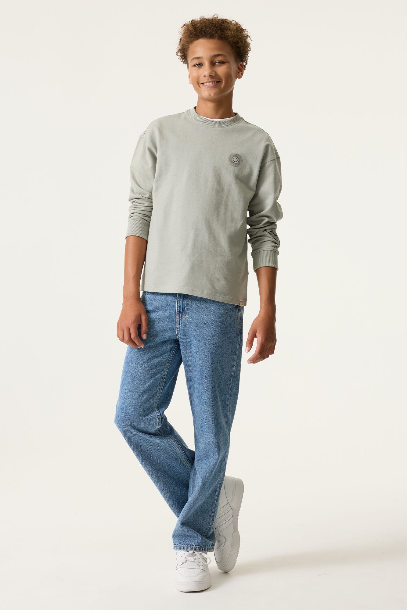 Garcia T-shirt à manches longues mit Print for BOYS