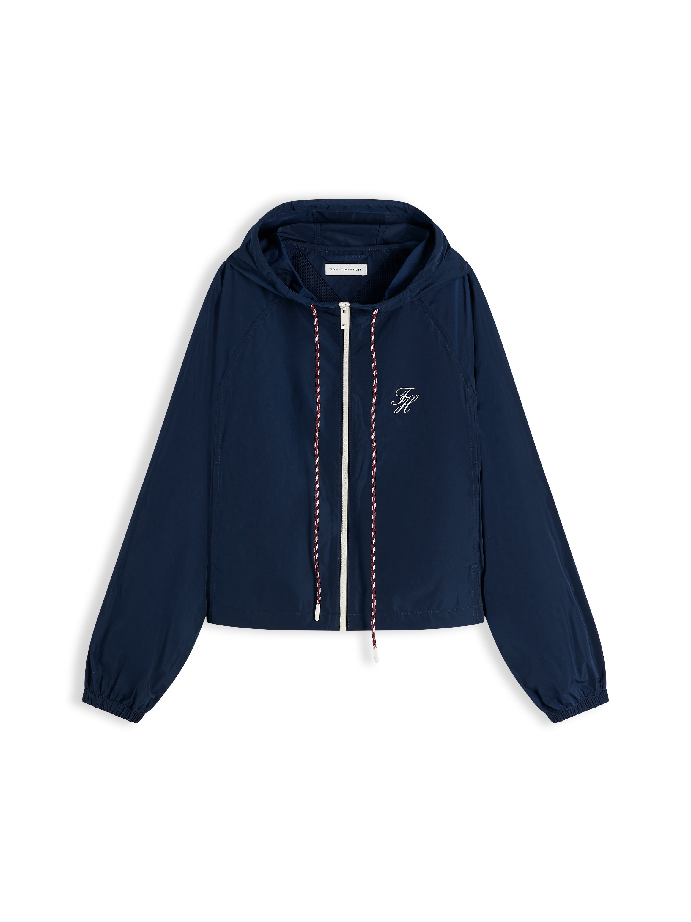 Tommy Hilfiger Windbreaker »NYLON WINDBREAKER CO-ORD« mit Kapuze aus pflegeleichter Kunstfaser mit Kapuze
