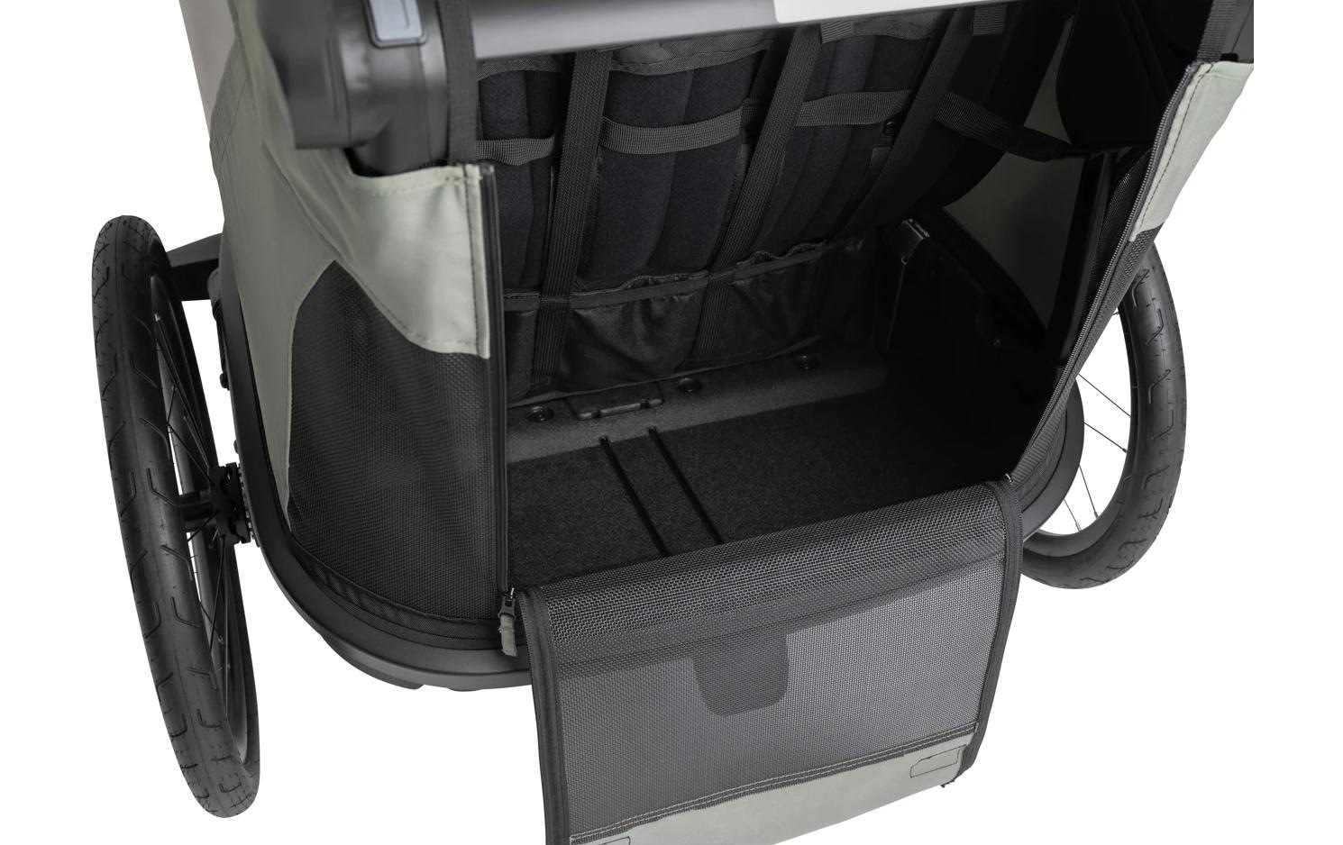 Hamax Fahrradkinderanhänger »Outback Next«