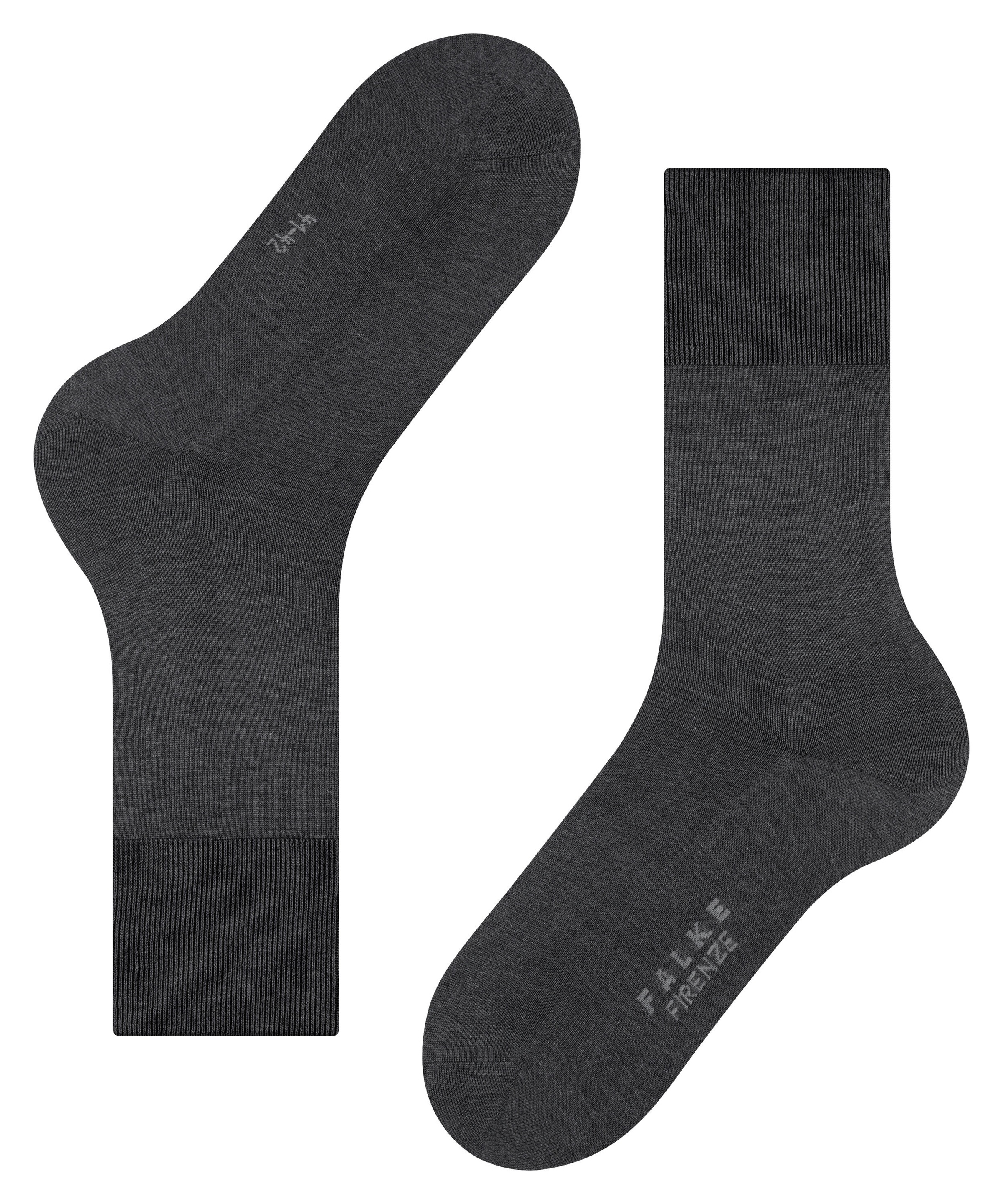 FALKE Socken »Firenze« mit merzerisierter Baumwolle, faltenfreier, rutschfreier Sitz