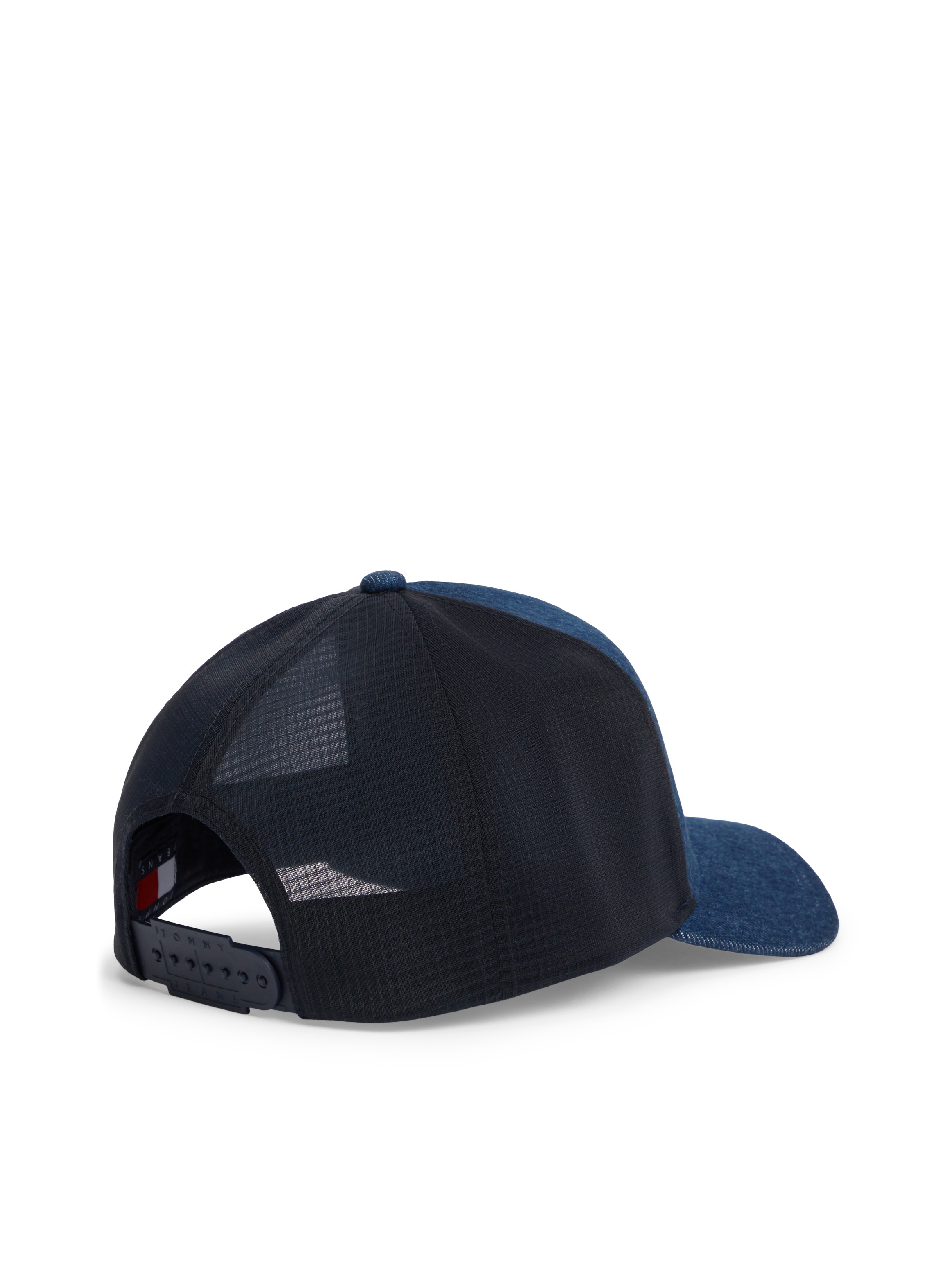 Tommy Jeans Casquette de camionneur »TJM HERTIAGE DENIM« Regular fit mit festem Schirm