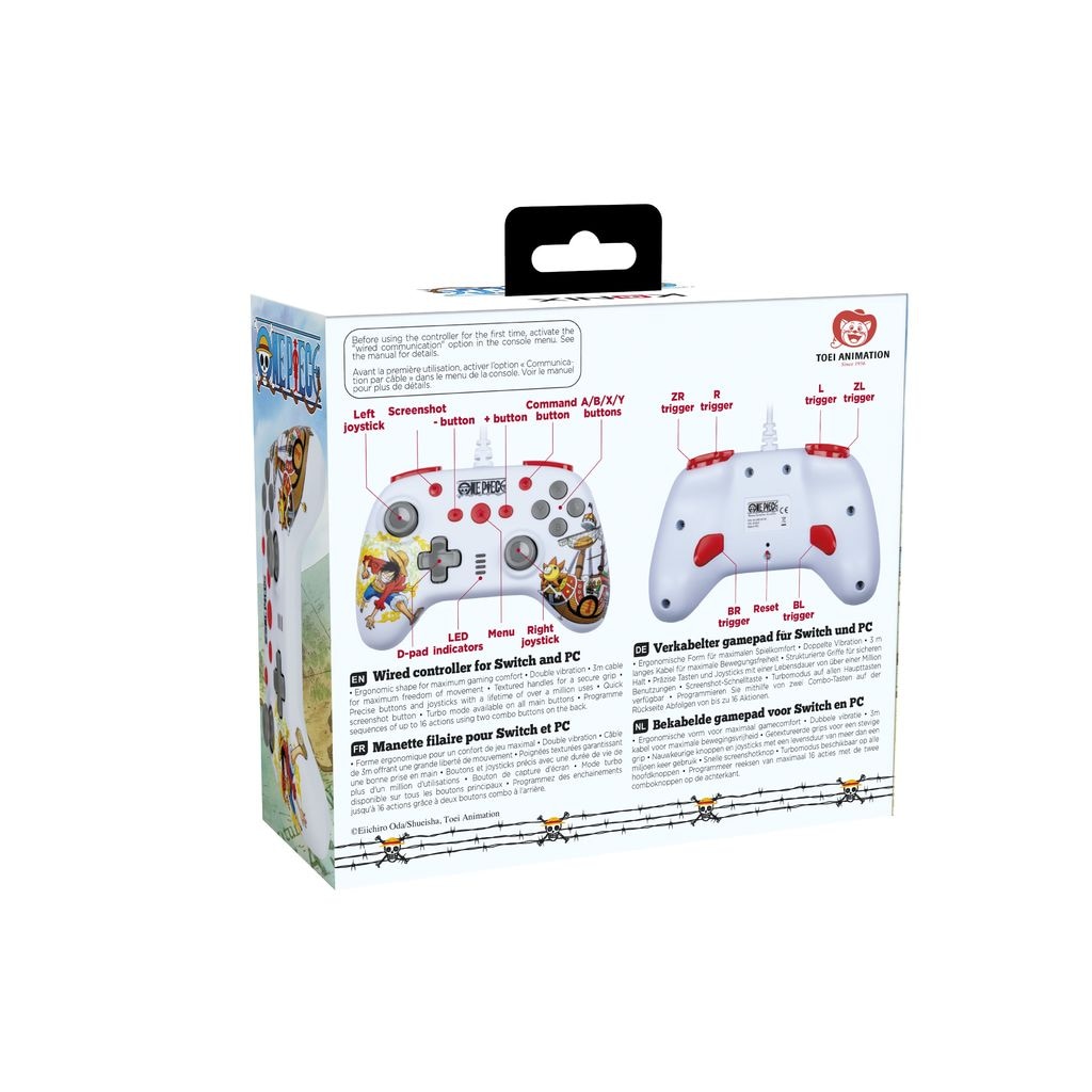 KONIX Contrôleur Switch »One Piece Switch Controller«