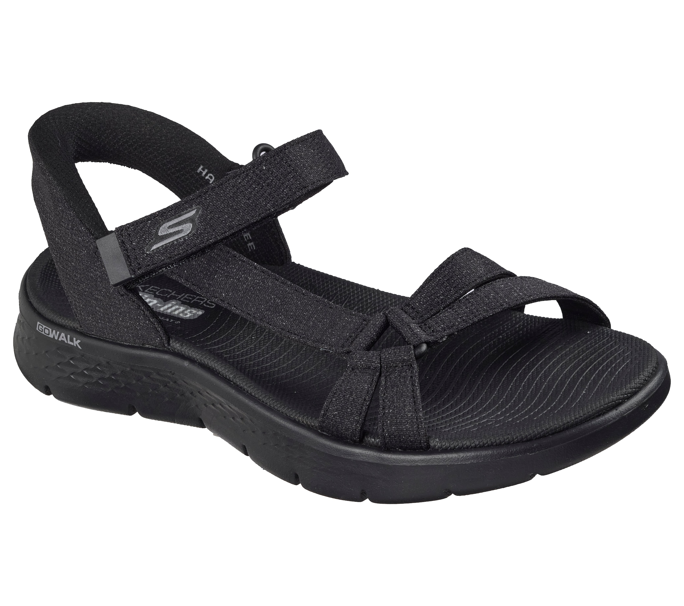 Skechers Sandale »GO WALK FLEX SANDAL-ILLUMINATE«  Sandalette, Trekking Sandale mit Gogo Mat Fussbett
