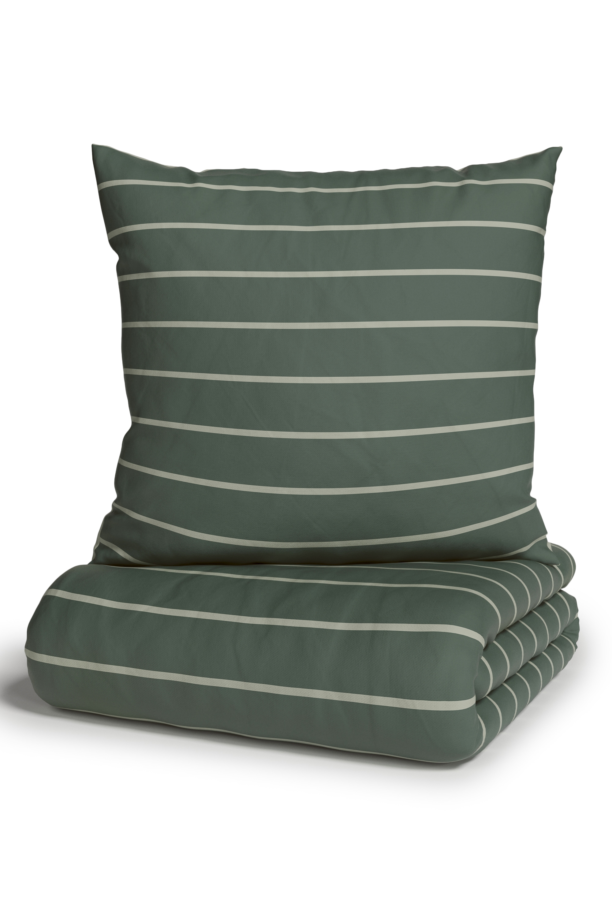 GOODproduct Linge de lit »Katja« 2 cuis tlg. Bettwäsche aus Baumwolle, Bettwäsche mit Streifen-Design, Wendeoptik