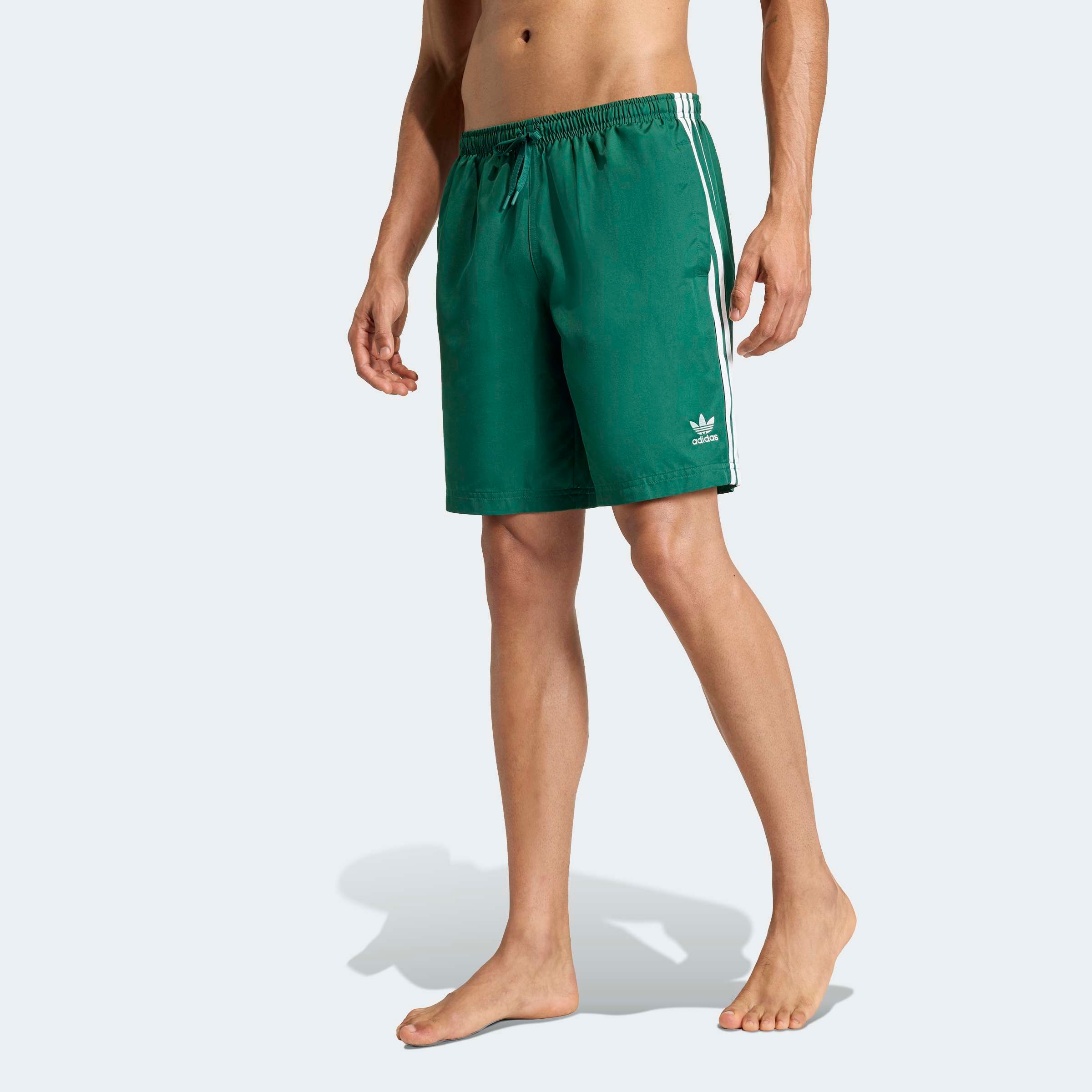 adidas Performance Badeshorts »ADICOLOR 3-STREIFEN, 20 ZENTIMETER«