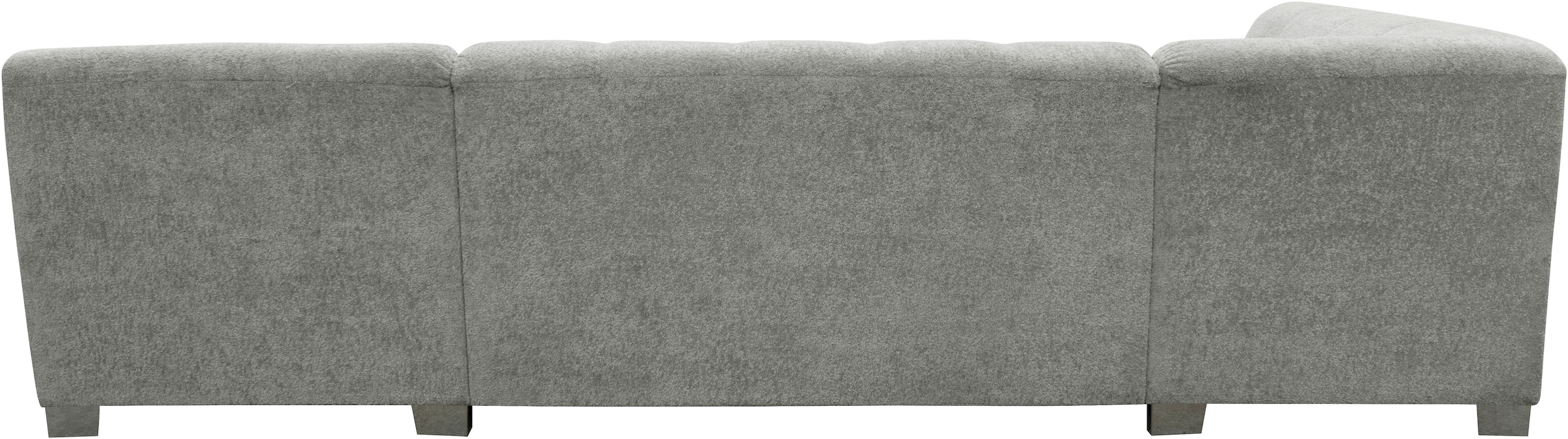 GOODproduct Paysage de salon »Lolland 296 x 195 cm, modern, mit Steppungen, mittelfester Sitz« Forme en U, avec revêtement Pet Friendly