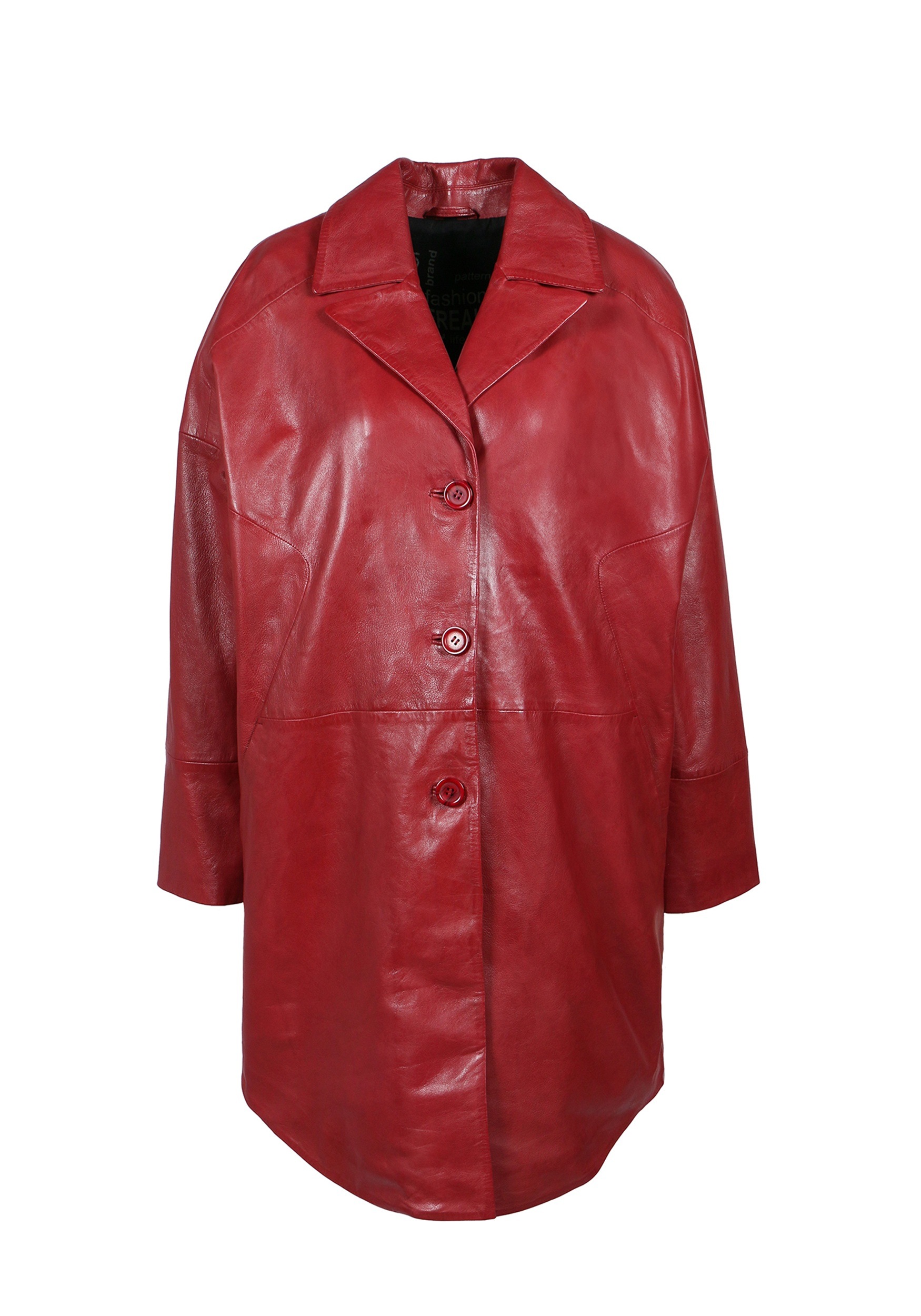 Freaky Nation Veste en cuir »As Well-FN«