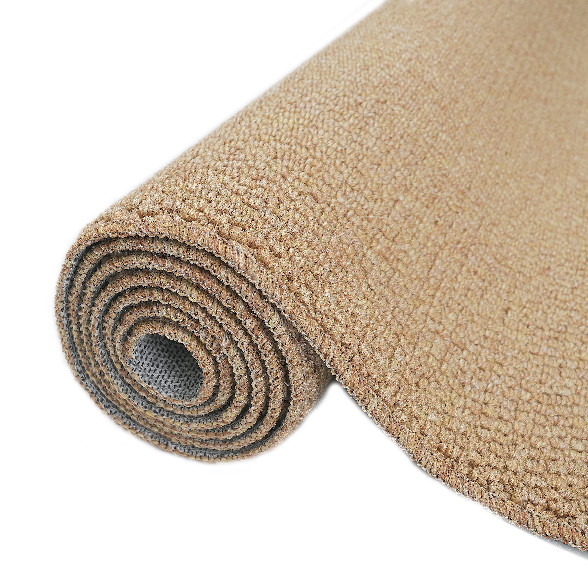 my home Tapis »Lilia« Rectangulaire 5 mm Höhe Sisal-Optik, uni, waschbar, Wohnzimmer, Schlafzimmer, Esszimmer