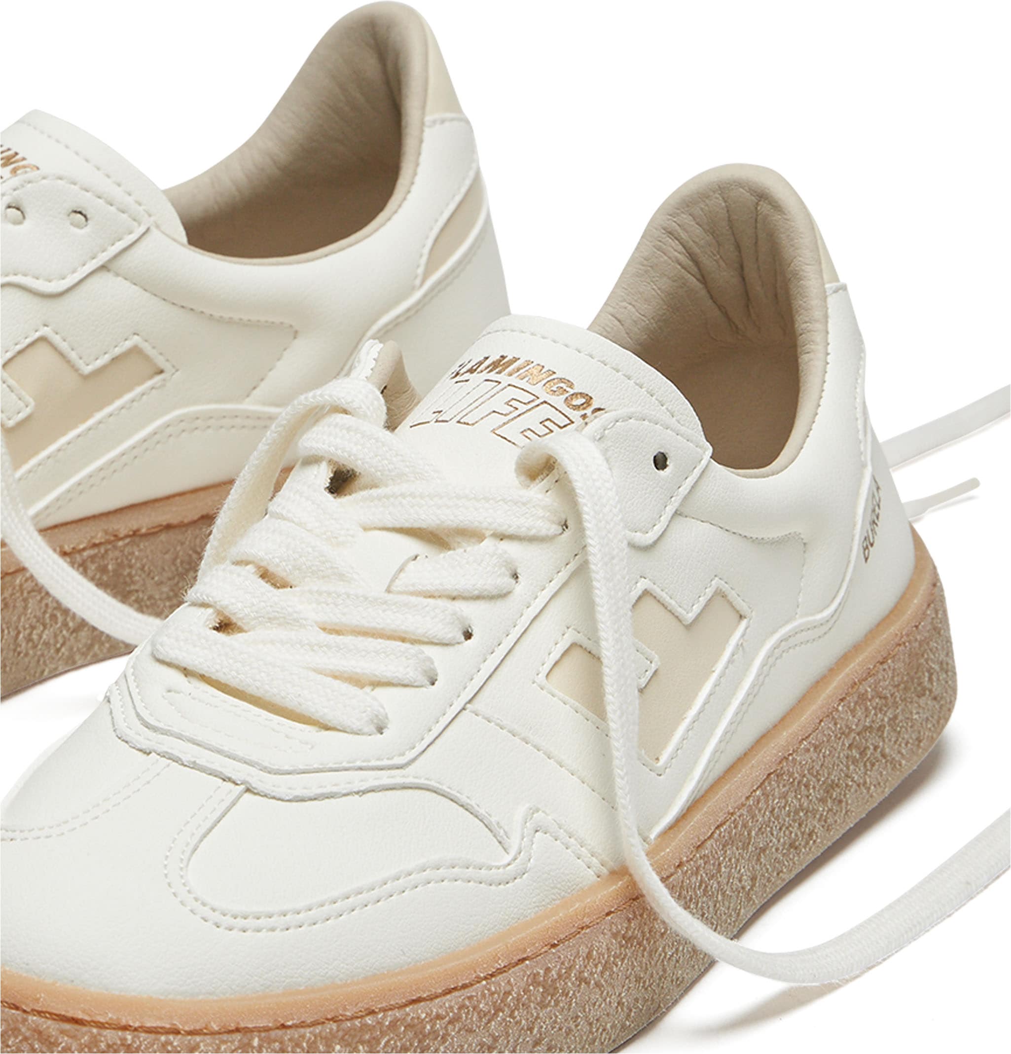 Flamingos Life Sneaker »BURELA BOLD«  veganer Sneaker, Obermaterial aus 70% Maisresten