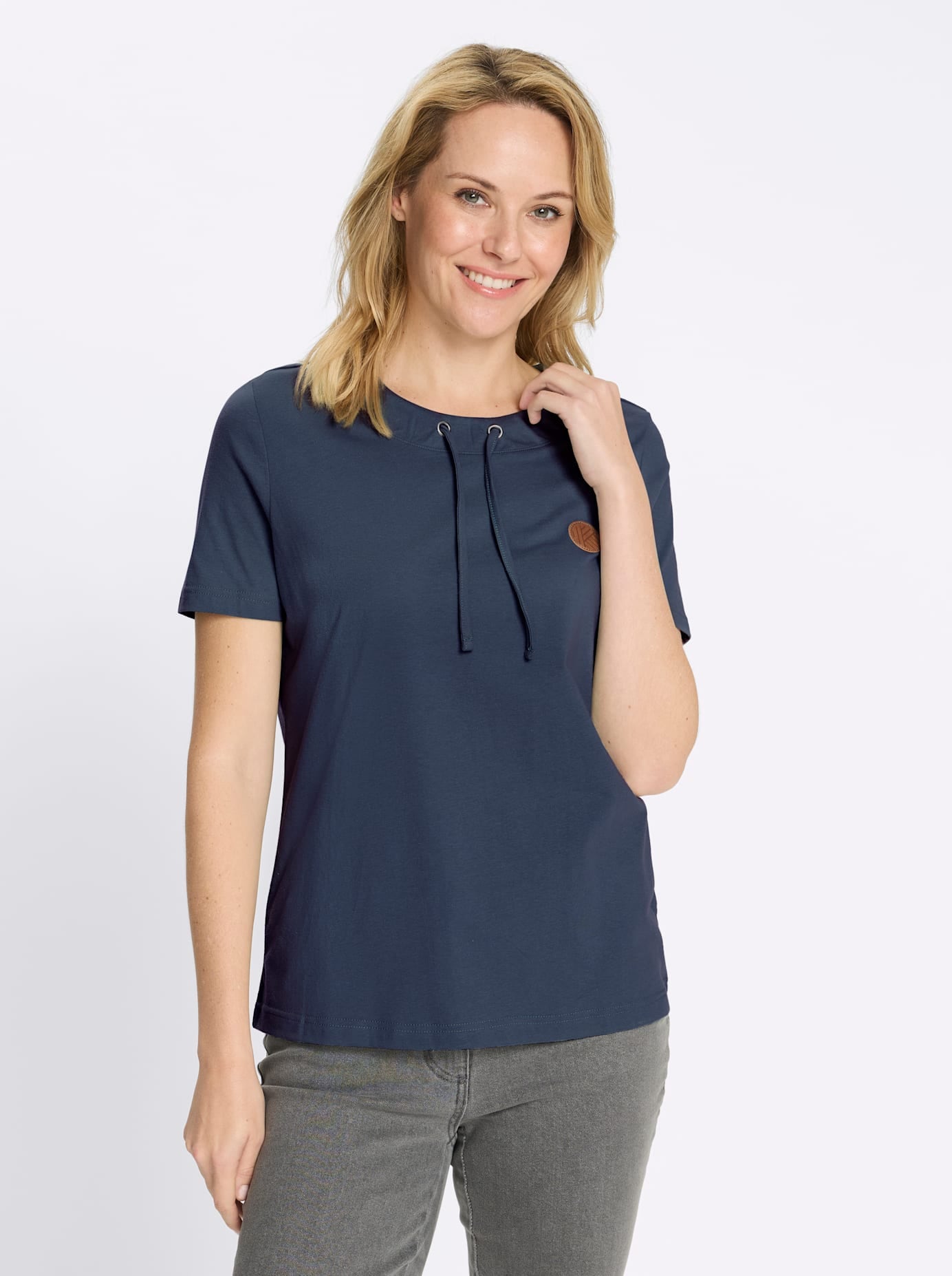 Classic Basics T-shirt à manches courtes »Kurzarm-Shirt« 1 pièces