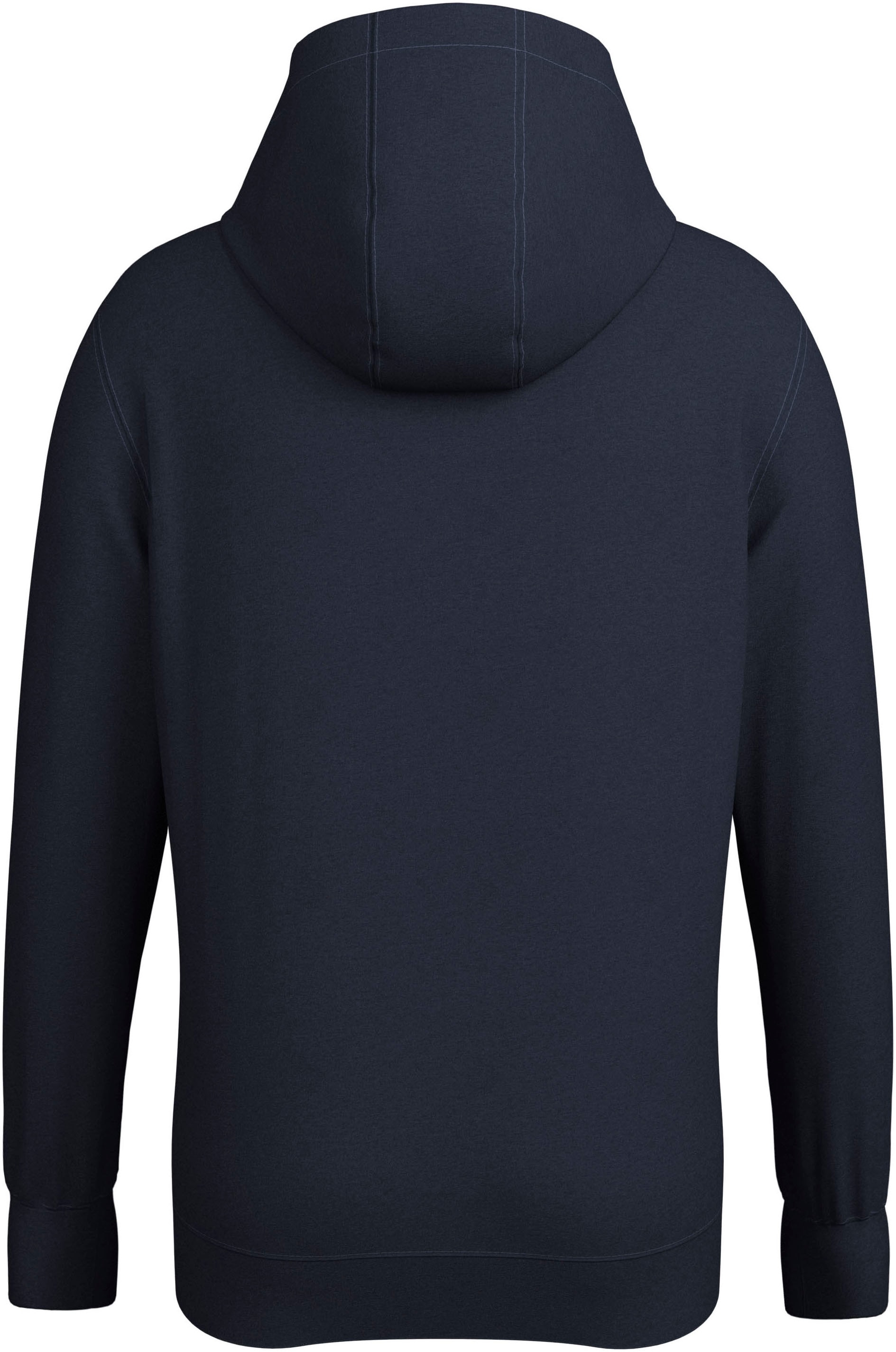 DELMAO Sweat à capuche , Langarm, lockere Passform, mit Print, mit Kapuze
