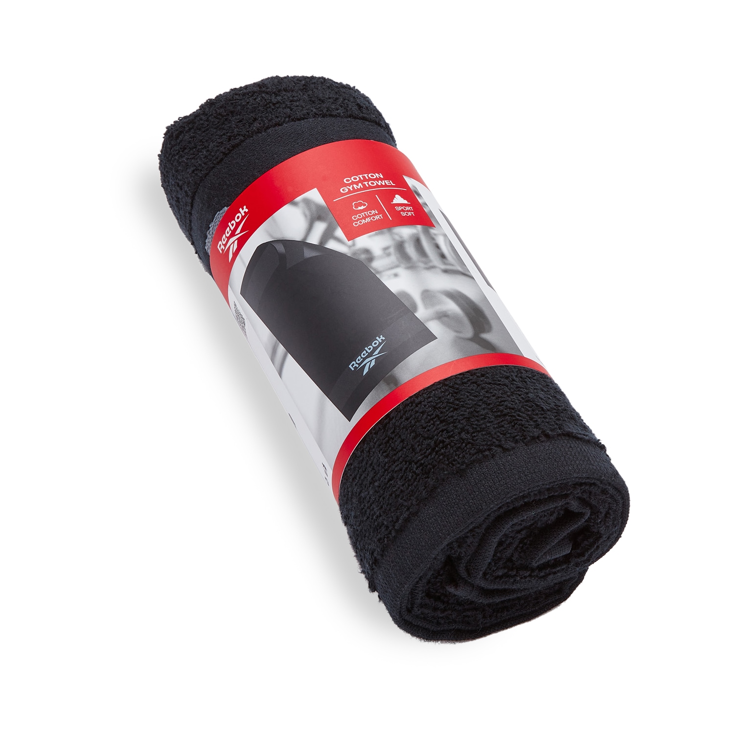 Reebok Sporthandtuch Das markante Reebok-Logo setzt einen sportlichen Akzent.